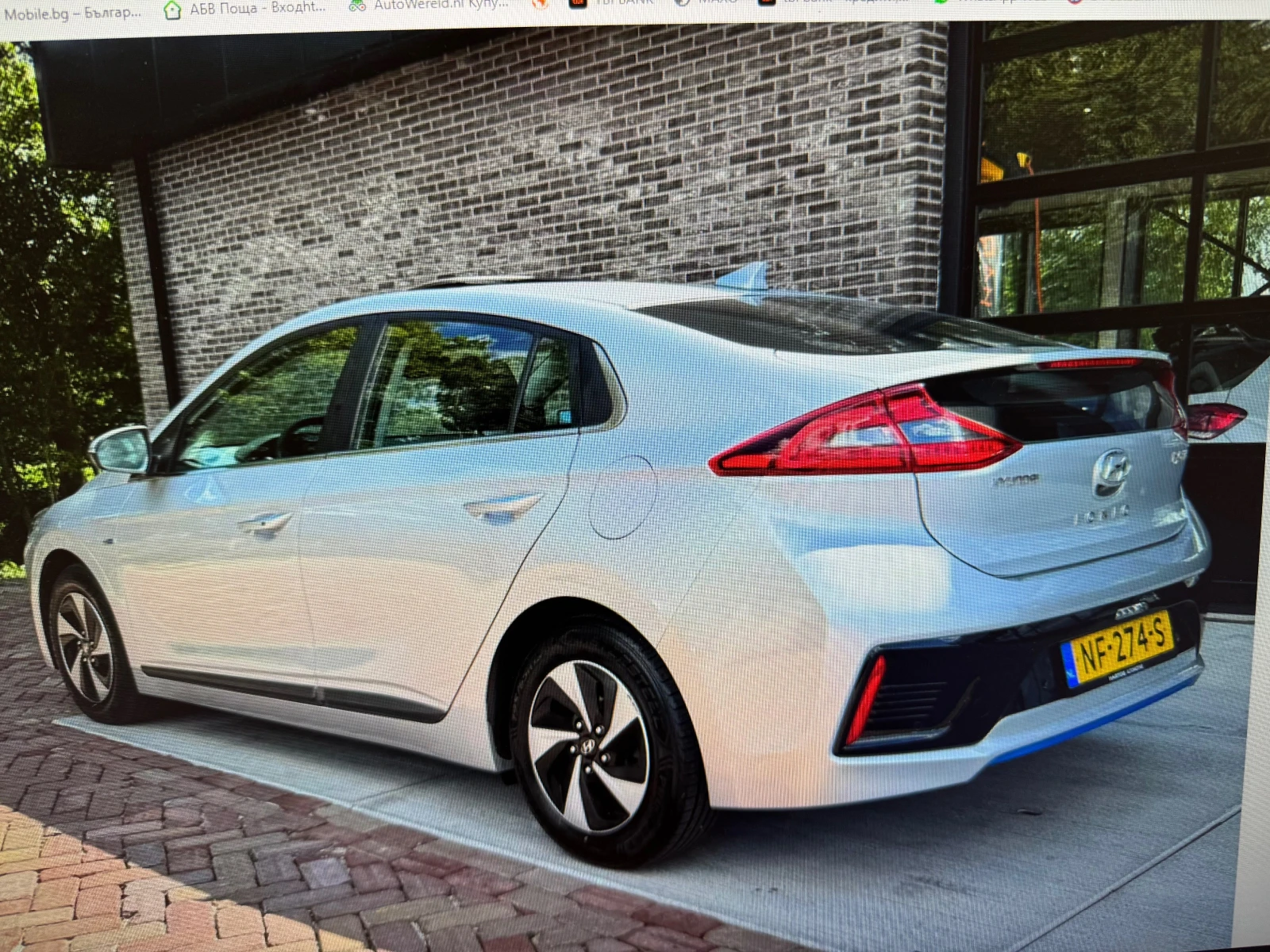Hyundai Ioniq 1.6HYBRID-PREMIUM-FULL PACK - изображение 8