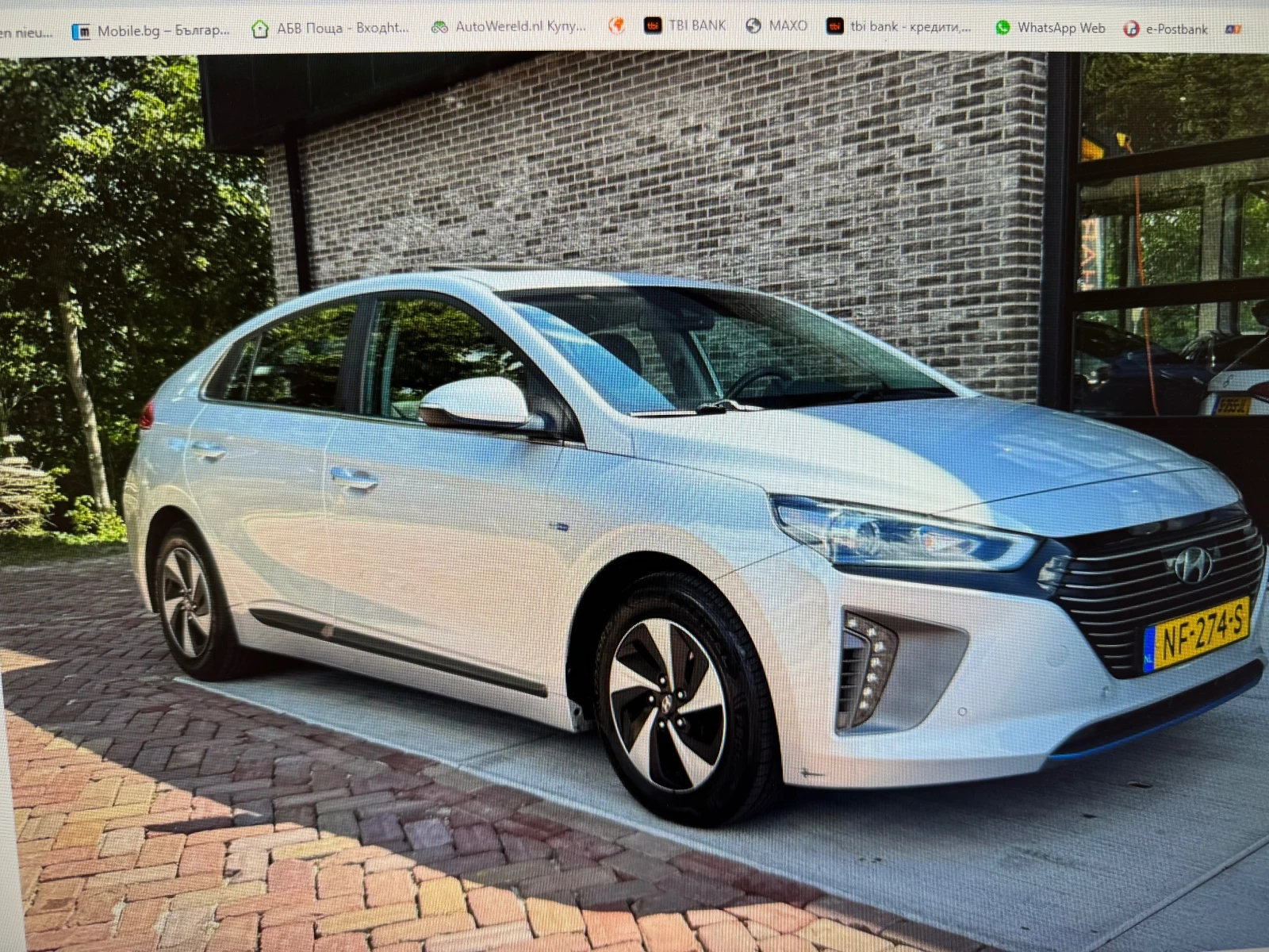 Hyundai Ioniq 1.6HYBRID-PREMIUM-FULL PACK - изображение 4