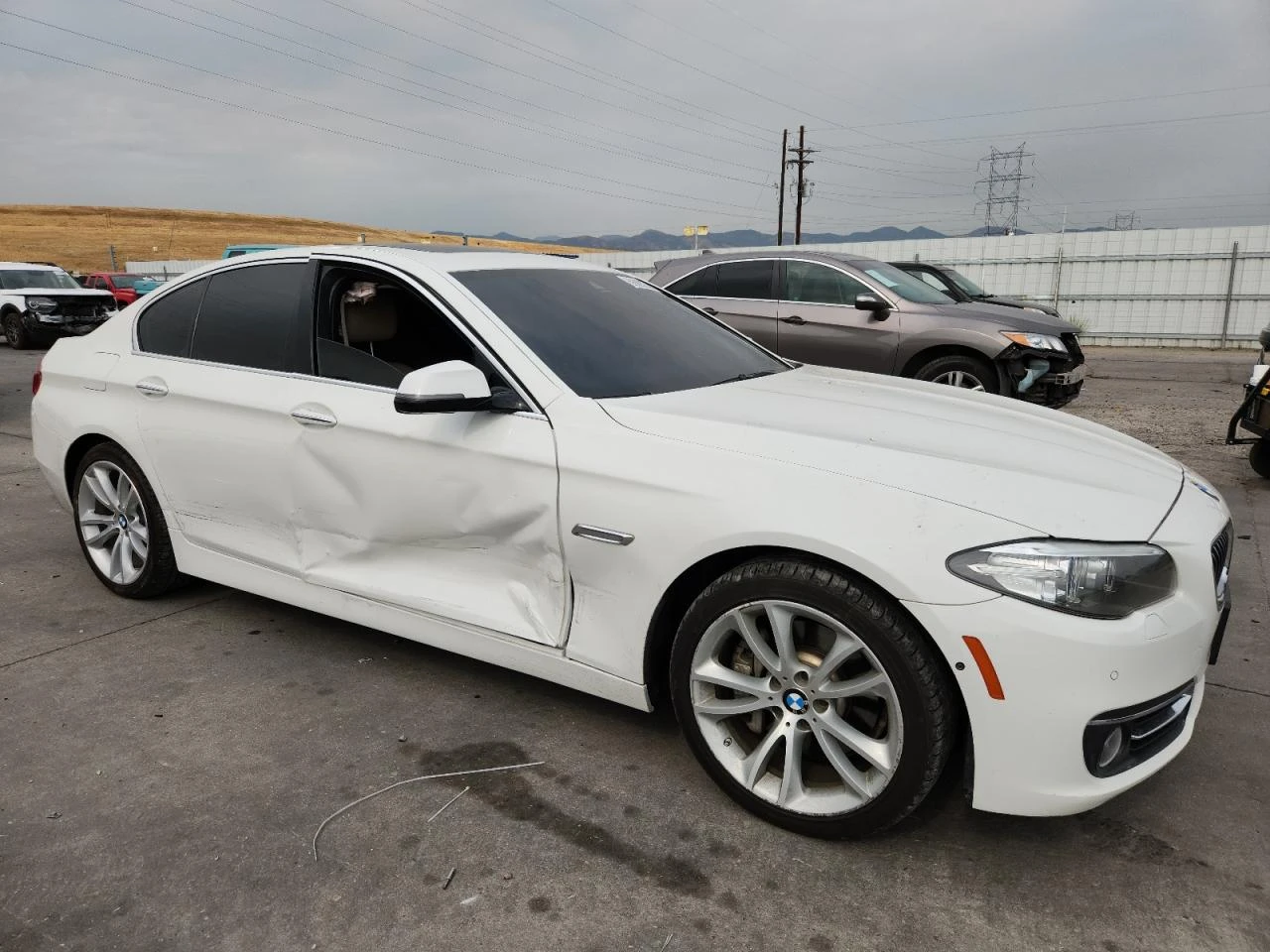 BMW 535 XDRIVE* HEAD UP* HARMAN* KEYLESS* ПОДГРЕВ - изображение 4