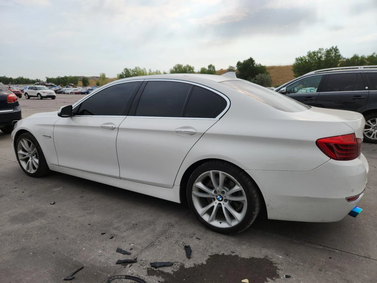 BMW 535 XDRIVE* HEAD UP* HARMAN* KEYLESS* ПОДГРЕВ - изображение 2