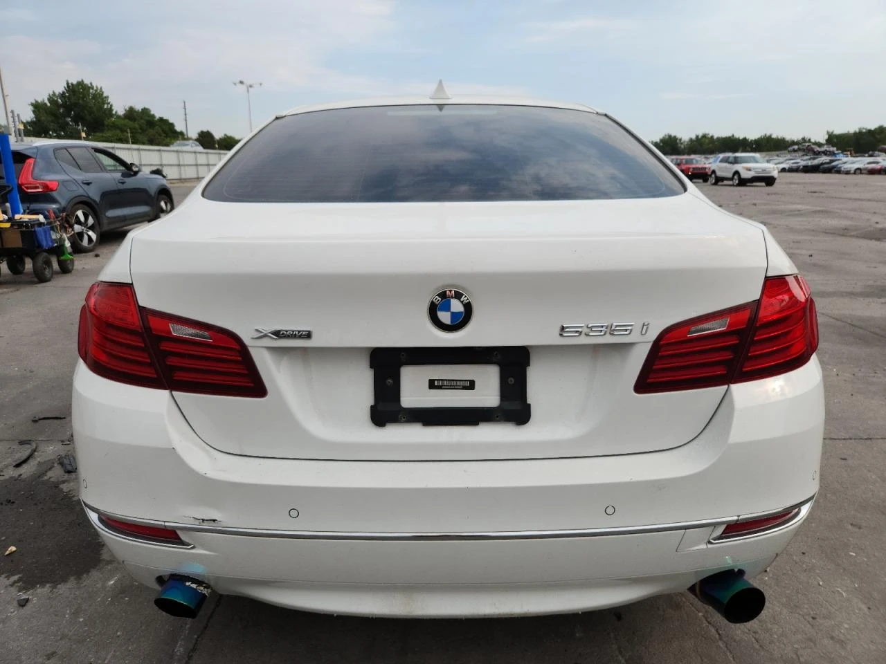 BMW 535 XDRIVE* HEAD UP* HARMAN* KEYLESS* ПОДГРЕВ - изображение 6