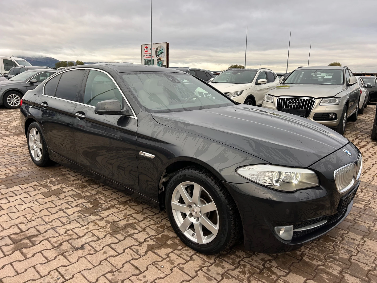 BMW 525 D AVTOMAT/KOJA/NAVI EURO 5 - изображение 4