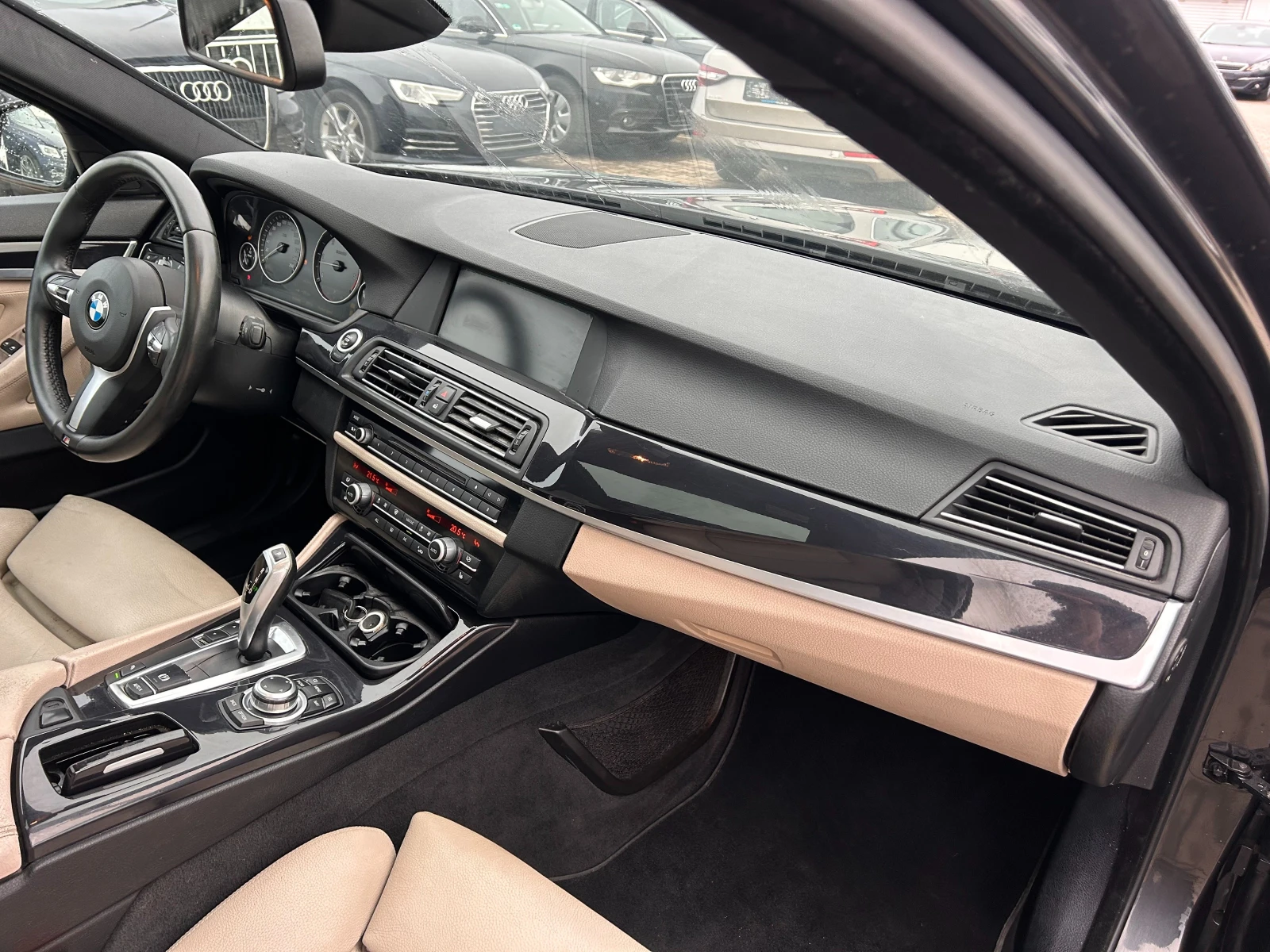 BMW 525 D AVTOMAT/KOJA/NAVI EURO 5 - изображение 10