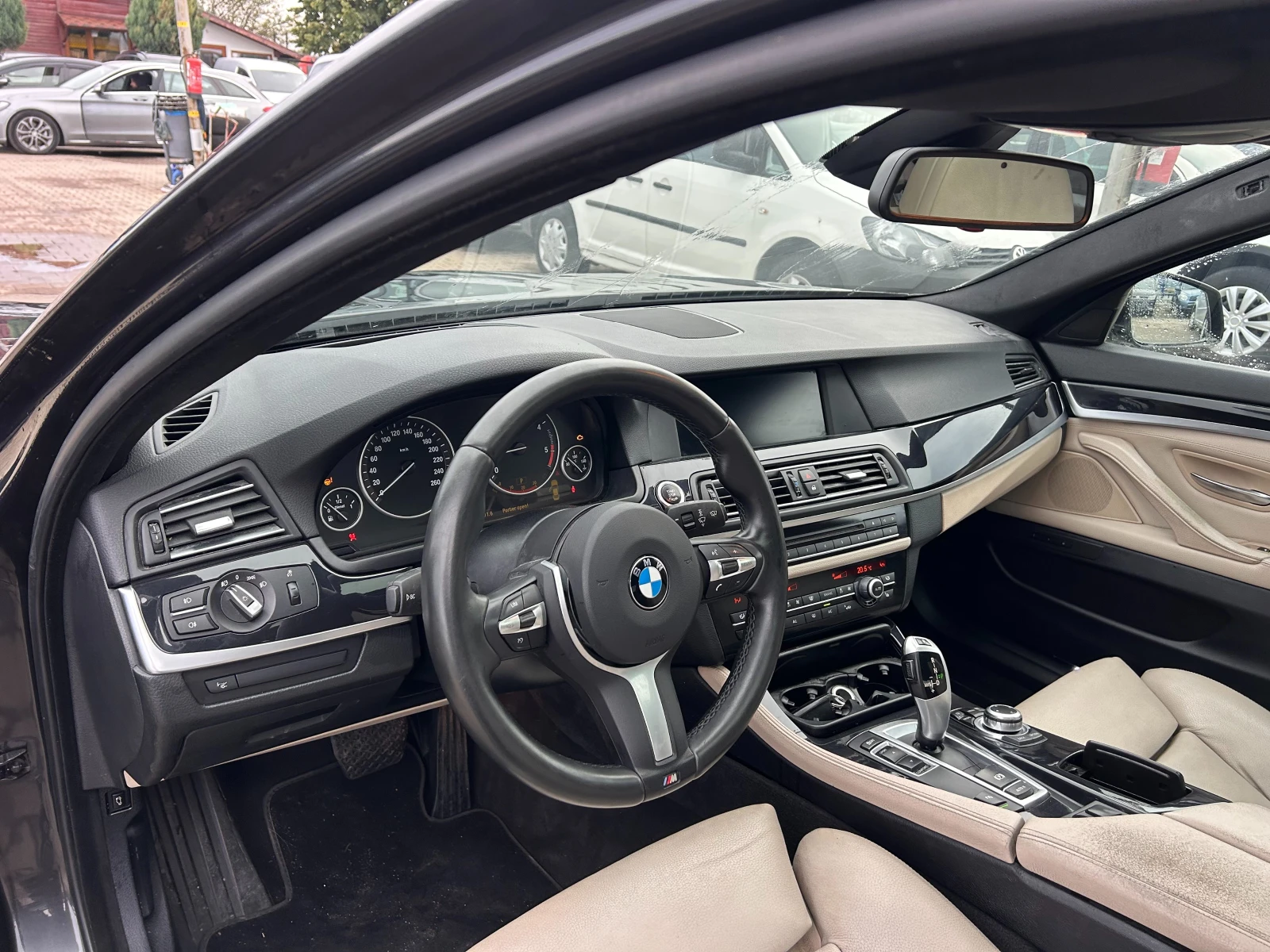 BMW 525 D AVTOMAT/KOJA/NAVI EURO 5 | Mobile.bg   11