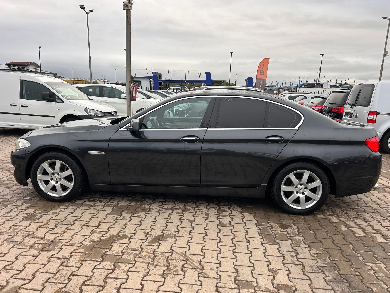 BMW 525 D AVTOMAT/KOJA/NAVI EURO 5 - изображение 9