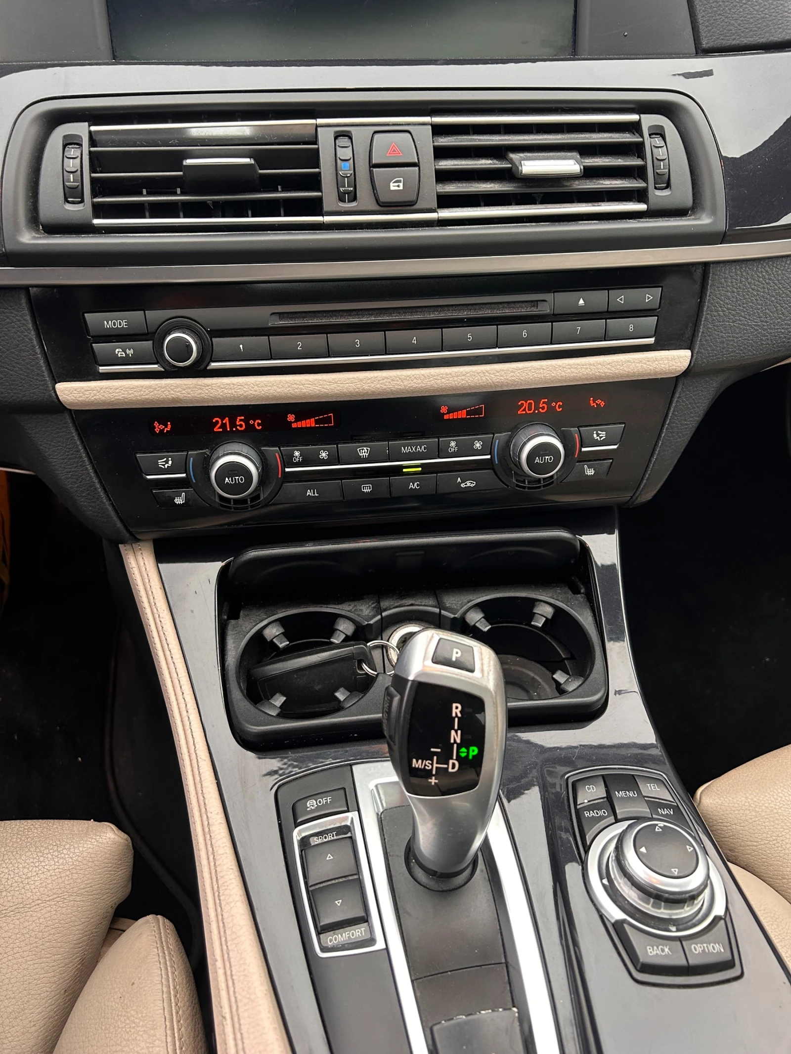 BMW 525 D AVTOMAT/KOJA/NAVI EURO 5 | Mobile.bg   12