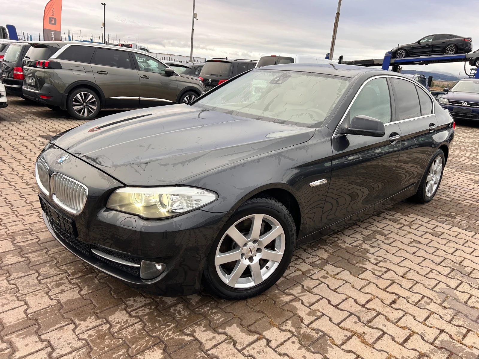 BMW 525 D AVTOMAT/KOJA/NAVI EURO 5 | Mobile.bg   1