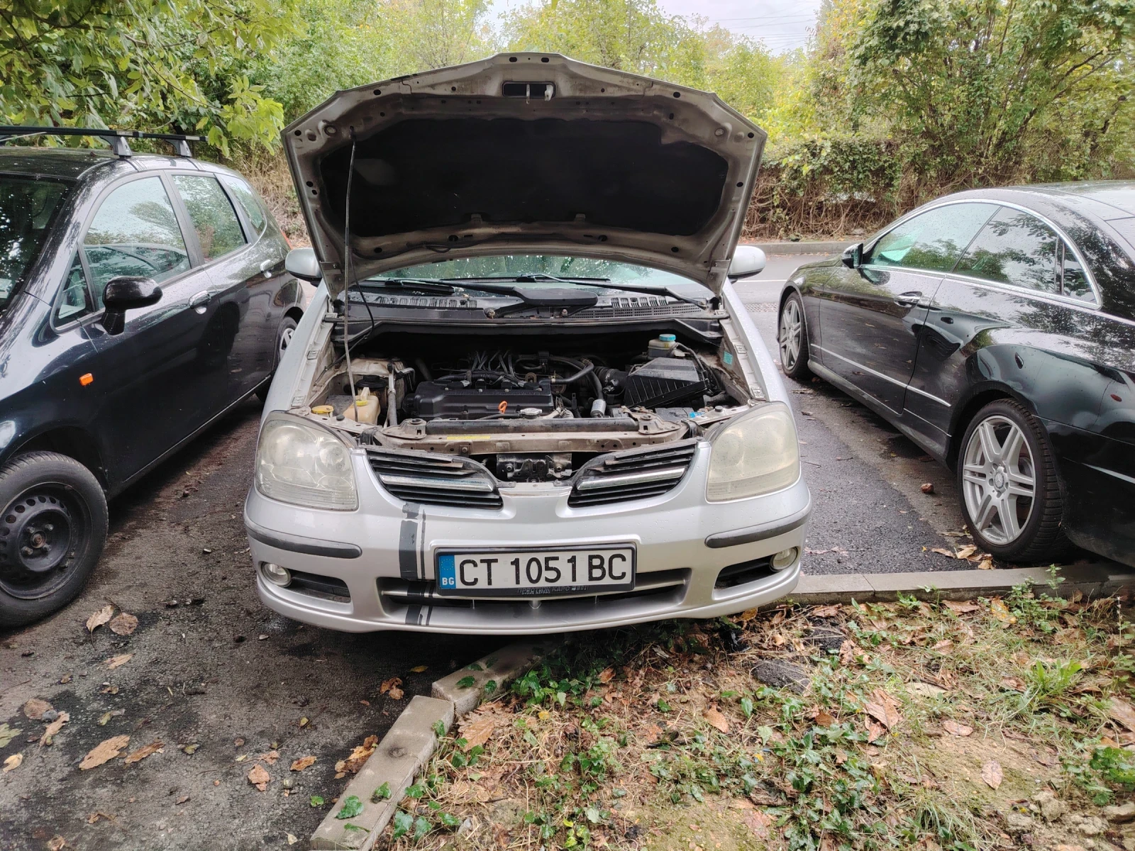 Nissan Almera tino  - изображение 4