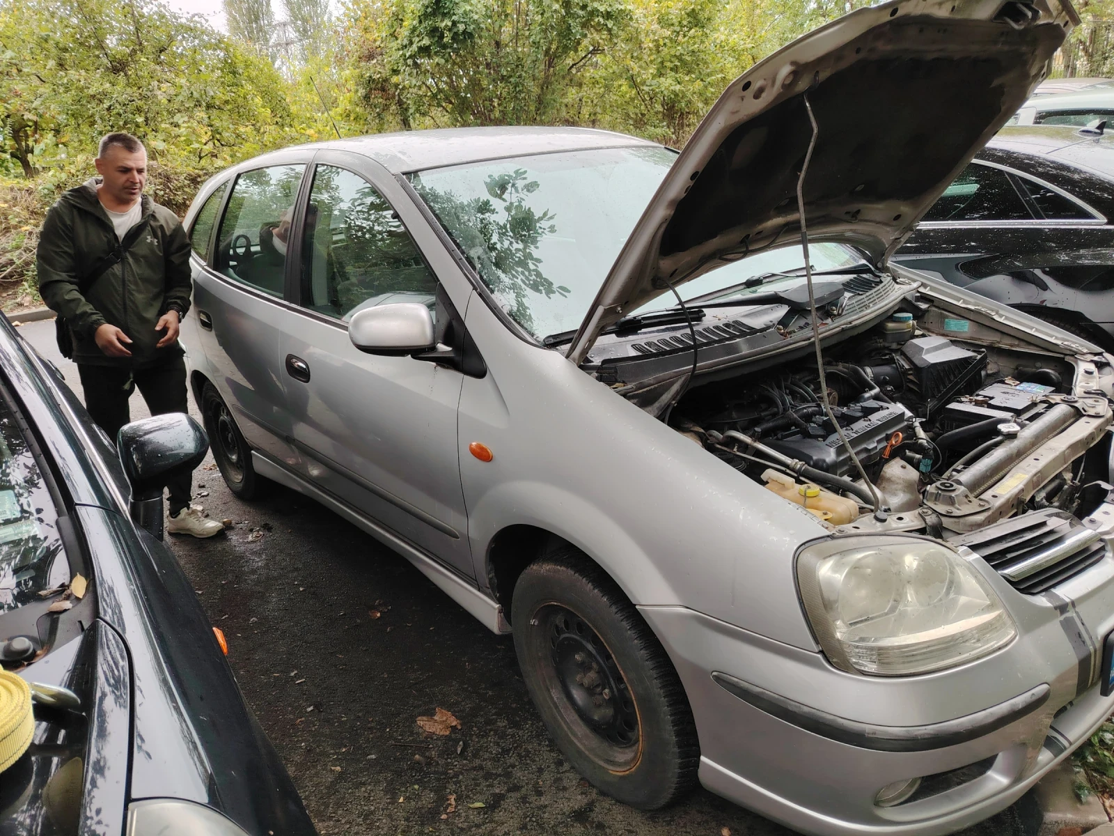 Nissan Almera tino  - изображение 5