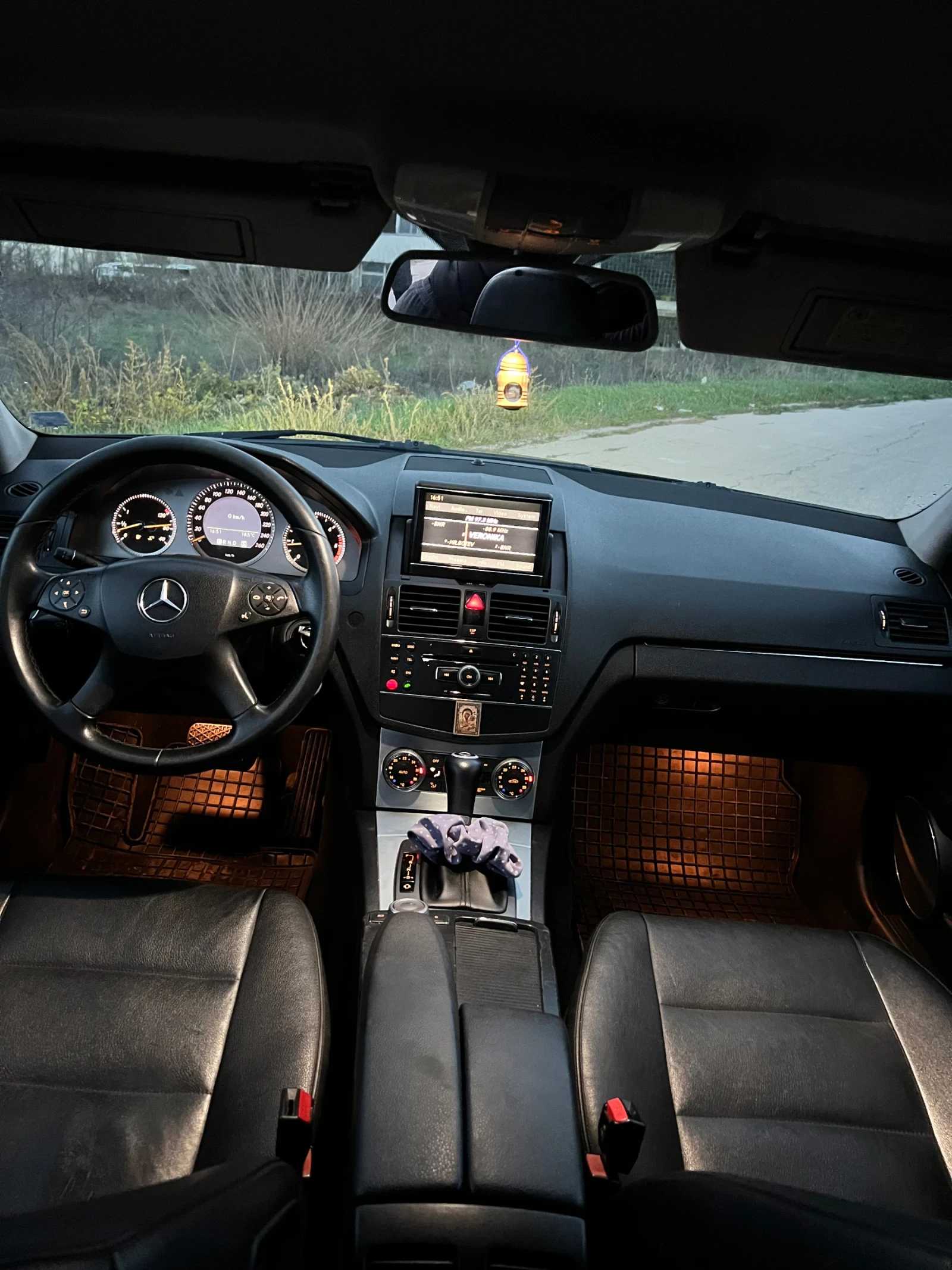 Mercedes-Benz C 220 2.2CDI 170к.с 646 - изображение 9