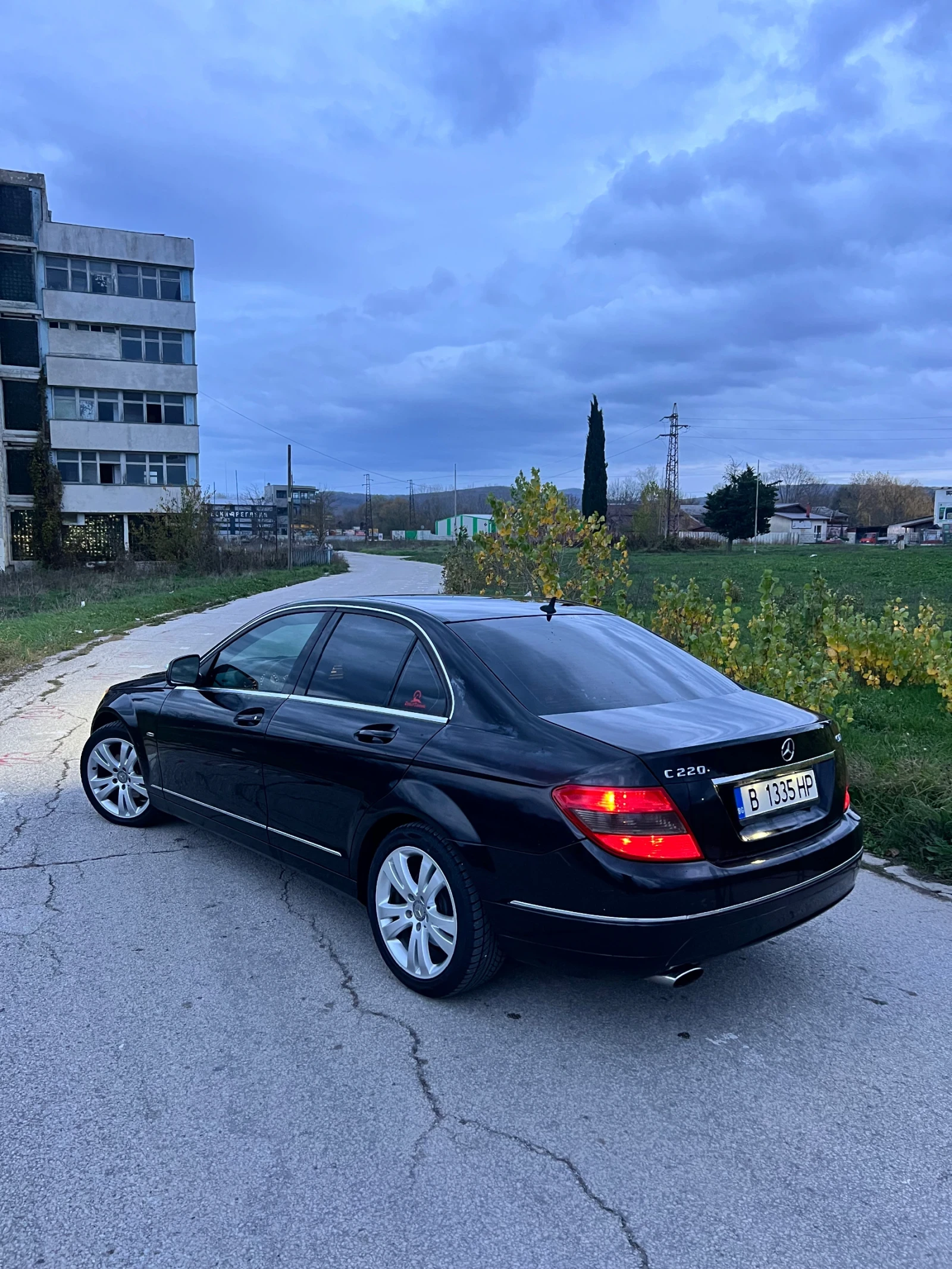 Mercedes-Benz C 220 2.2CDI 170к.с 646 - изображение 6