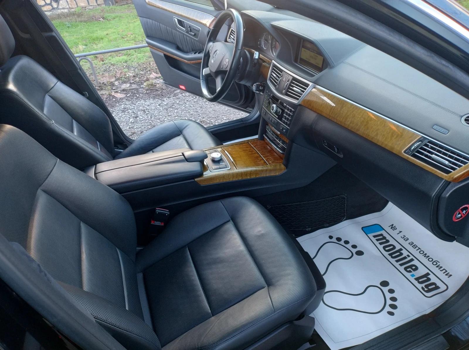 Mercedes-Benz E 350 CDI 4 MATIC FULL DISTRONIC AIR MATIC DESIGNO INDIV - изображение 10