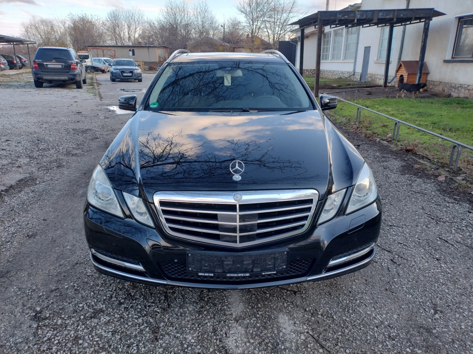 Mercedes-Benz E 350 CDI 4 MATIC FULL DISTRONIC AIR MATIC DESIGNO INDIV - изображение 3