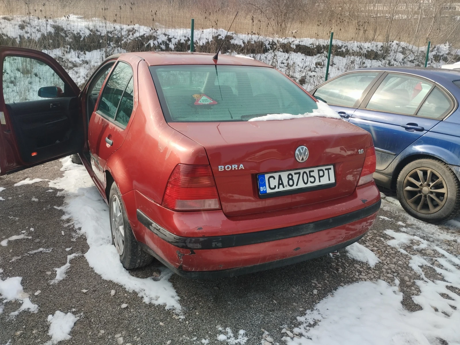 VW Bora 1.6 бензин - изображение 3