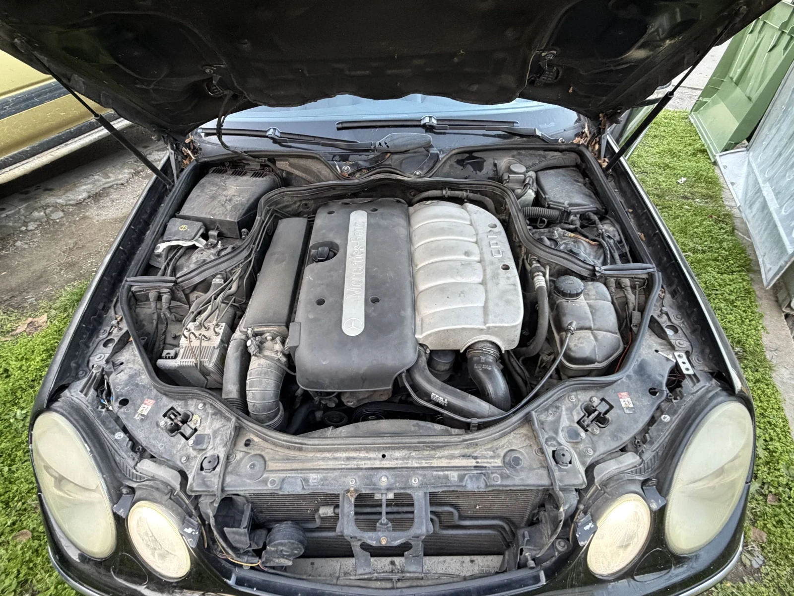 Mercedes-Benz E 270 Avangard | Mobile.bg � ����������� 6
