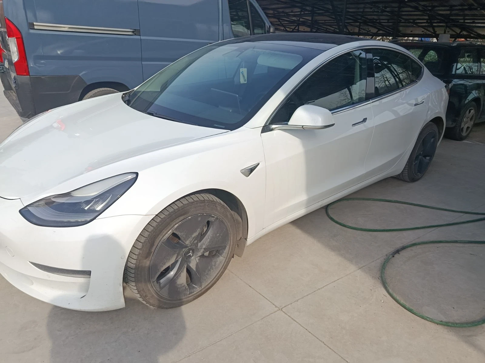 Tesla Model 3 4x4! Long Range!, снимка 3 - Автомобили и джипове - 53849068