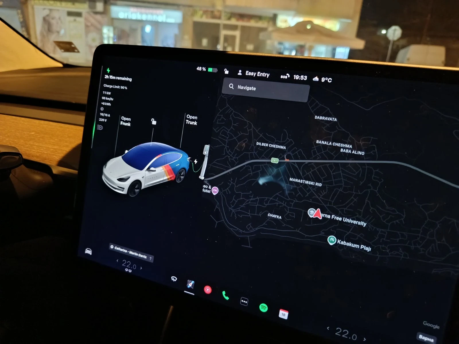 Tesla Model 3 4x4! Long Range!SoH91!, снимка 5 - Автомобили и джипове - 53849068