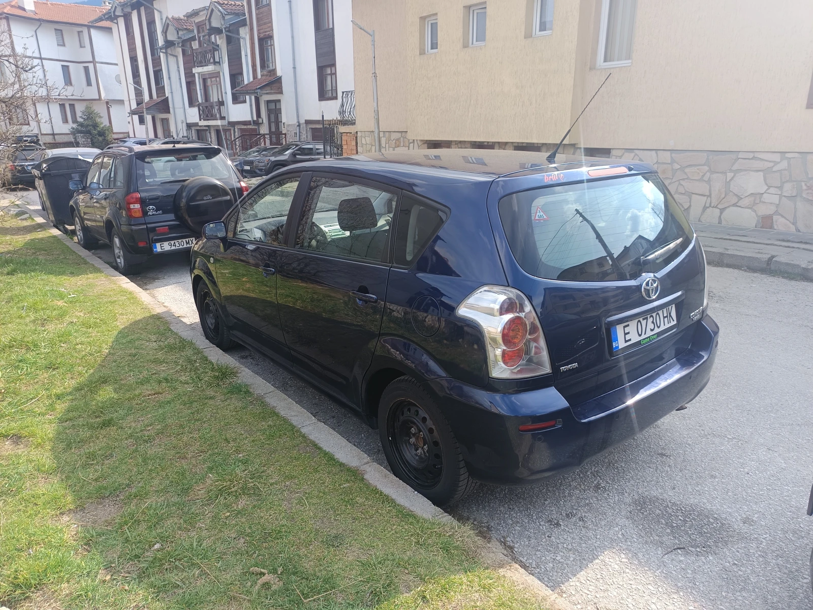 Toyota Corolla verso 1.8, снимка 5 - Автомобили и джипове - 53874866