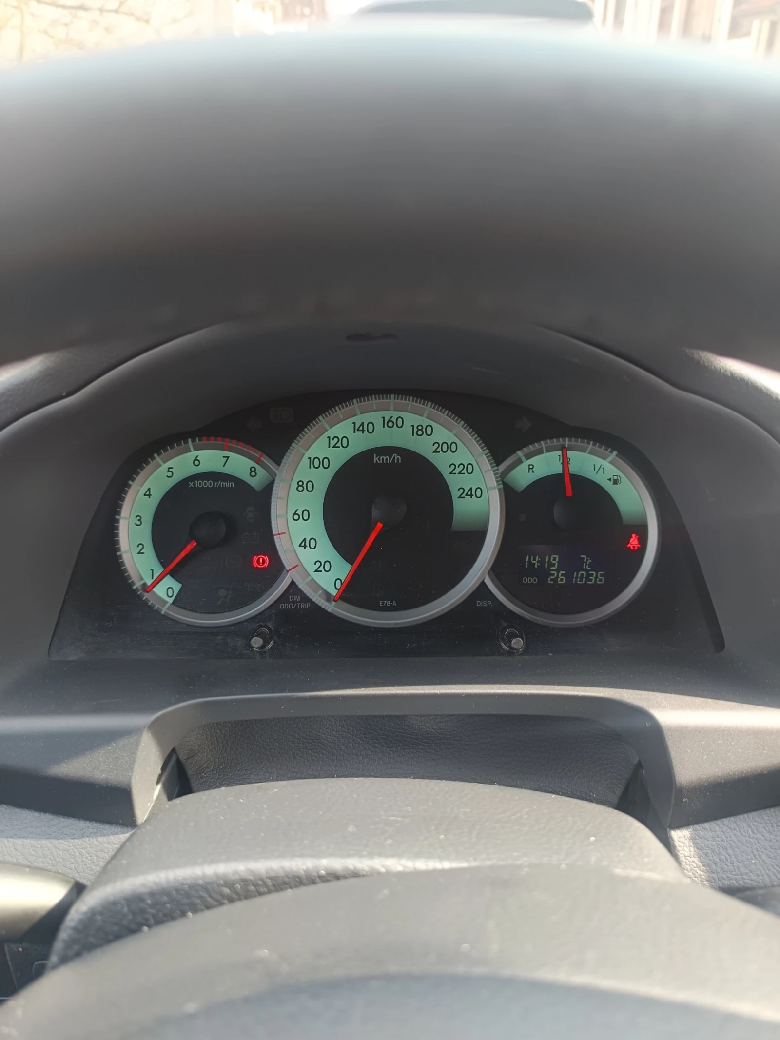 Toyota Corolla verso 1.8, снимка 2 - Автомобили и джипове - 53874866