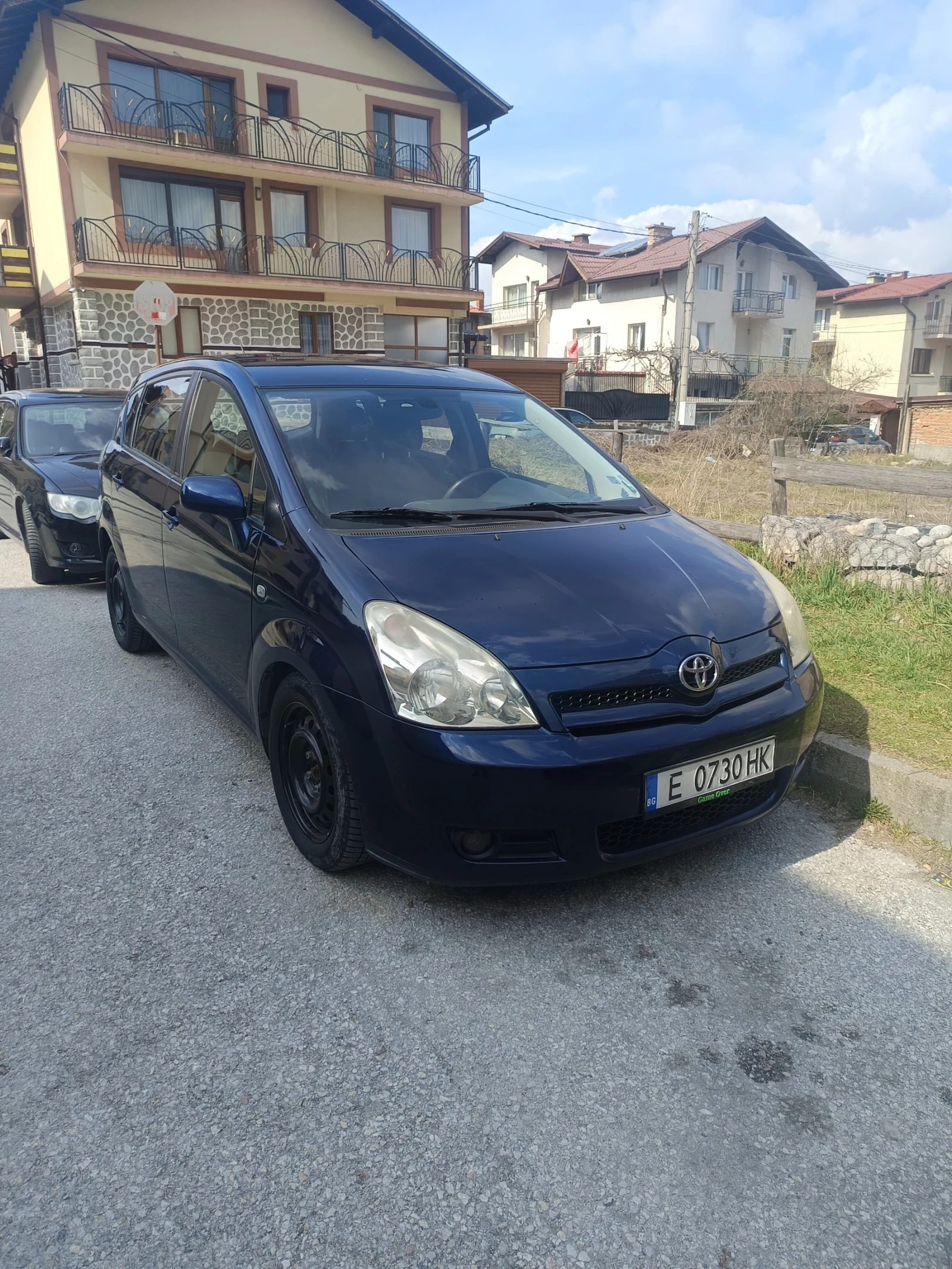 Toyota Corolla verso 1.8