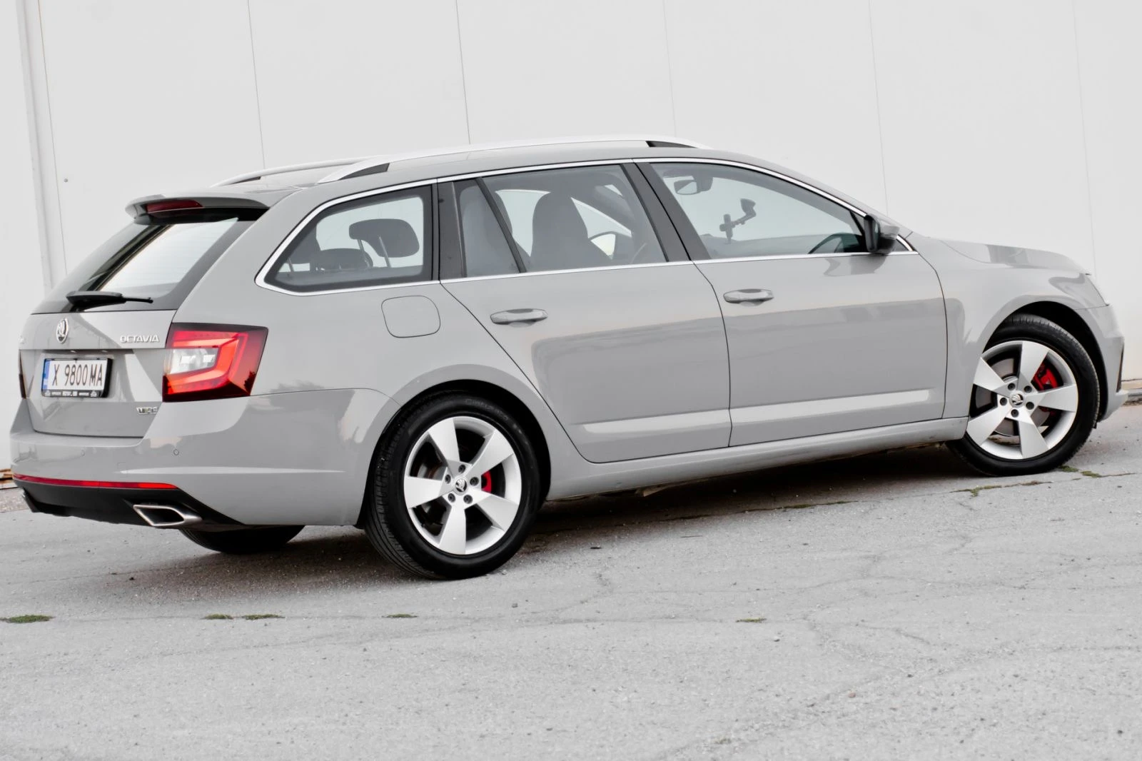 Skoda Octavia VRS/ Nardo Gray/ Distronic/ DSG/ 2.0 TDI, снимка 7 - Автомобили и джипове - 54006795