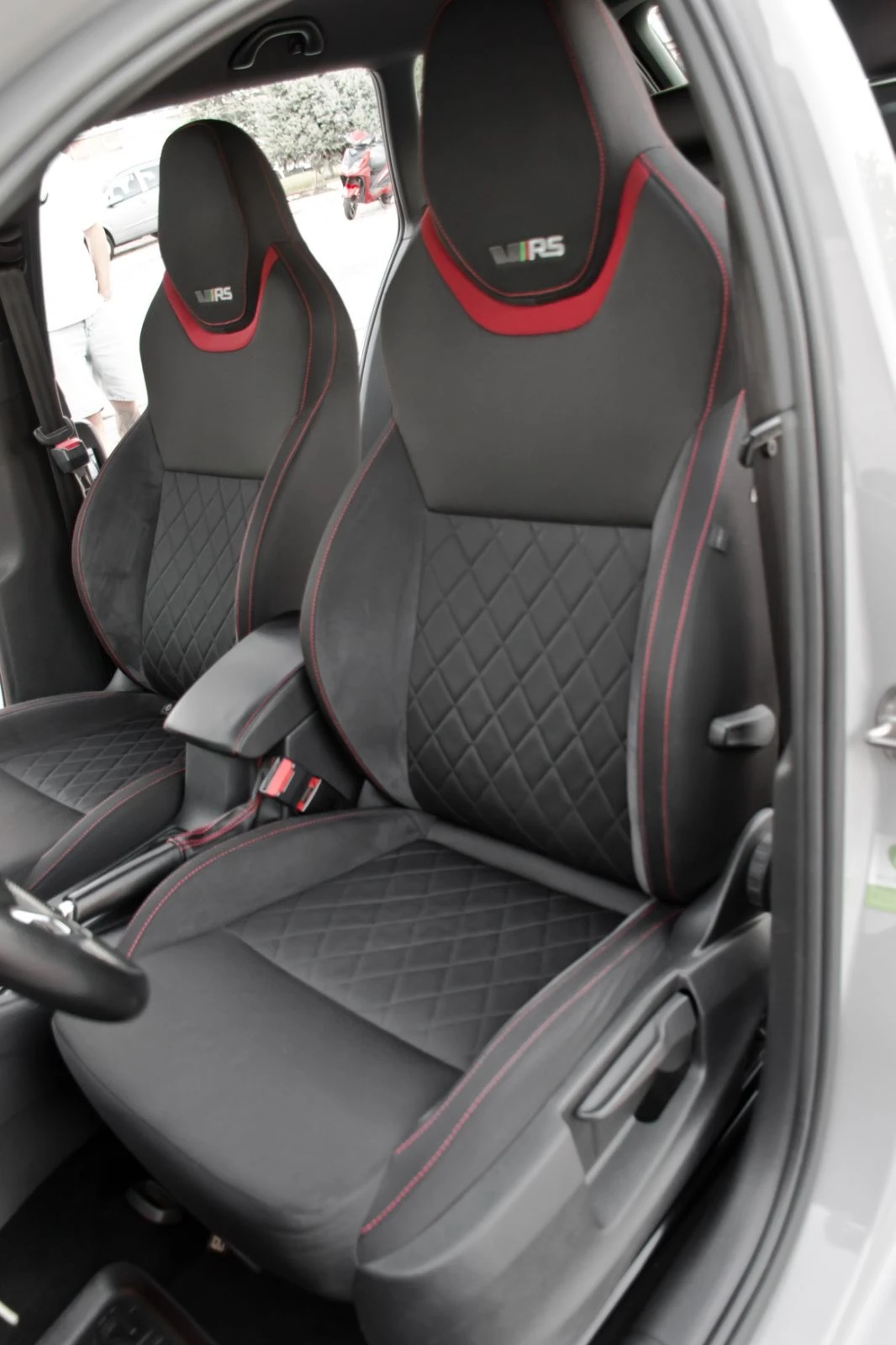 Skoda Octavia VRS/ Nardo Gray/ Distronic/ DSG/ 2.0 TDI, снимка 12 - Автомобили и джипове - 54006795