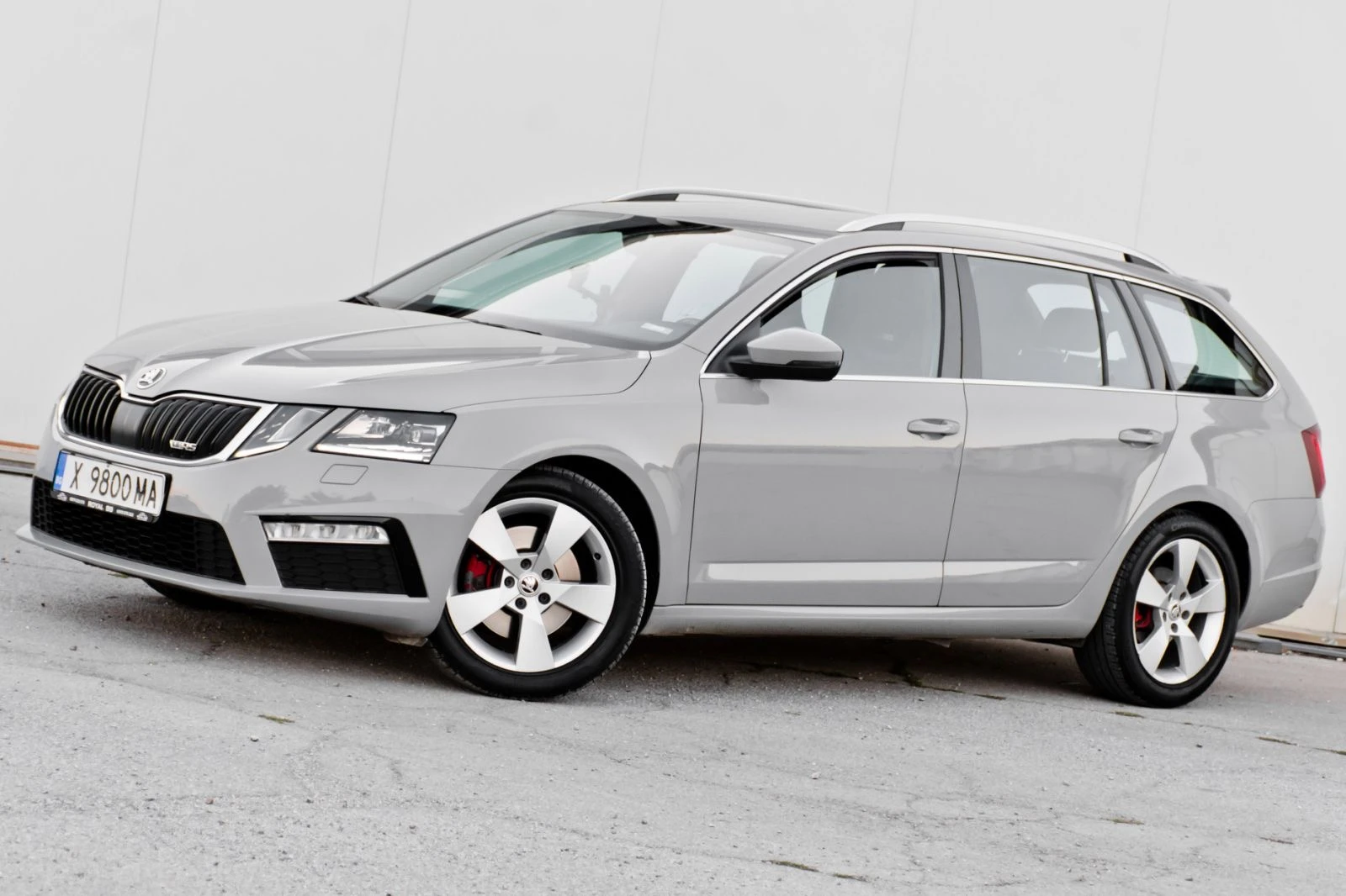 Skoda Octavia VRS/ Nardo Gray/ Distronic/ DSG/ 2.0 TDI, снимка 2 - Автомобили и джипове - 54006795