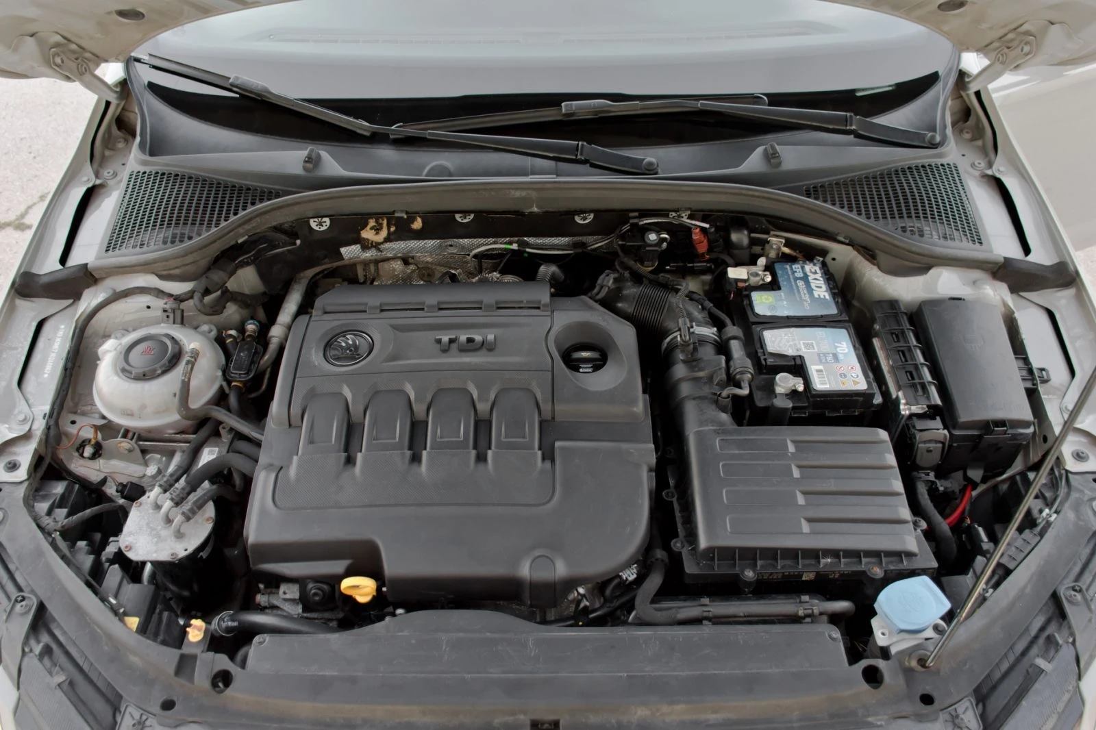 Skoda Octavia VRS/ Nardo Gray/ Distronic/ DSG/ 2.0 TDI, снимка 17 - Автомобили и джипове - 54006795