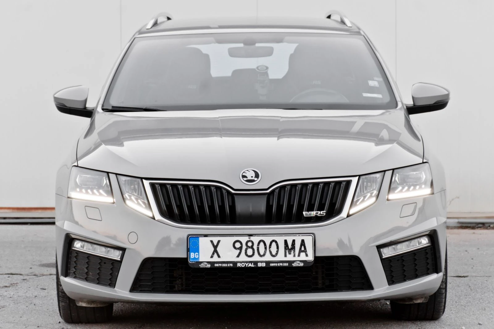 Skoda Octavia VRS/ Nardo Gray/ Distronic/ DSG/ 2.0 TDI