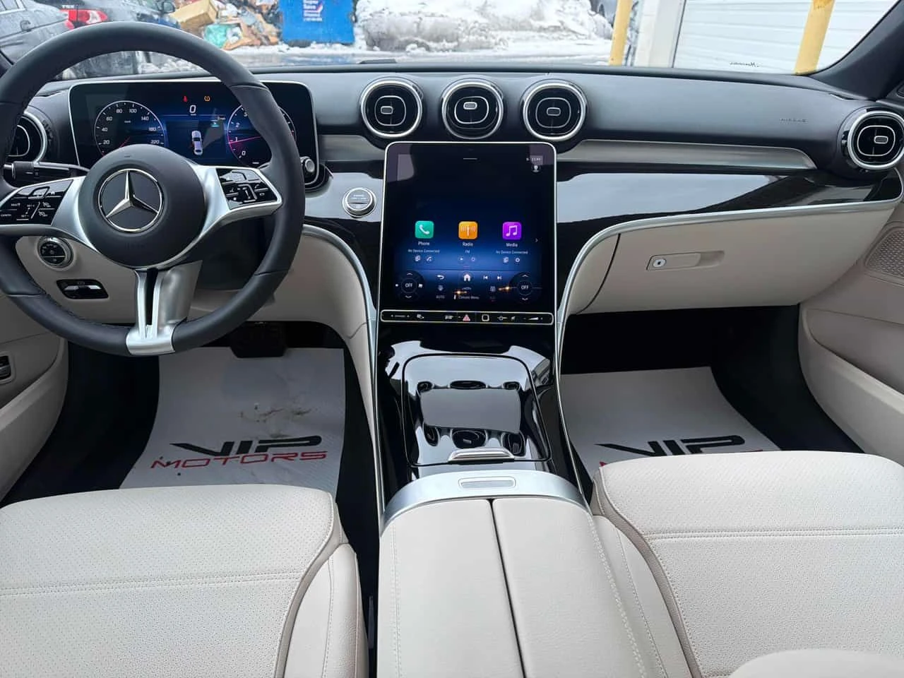 Mercedes-Benz C 300 * CARFAX * BURMESTER * 2 КЛЮЧА, снимка 9 - Автомобили и джипове - 54085260