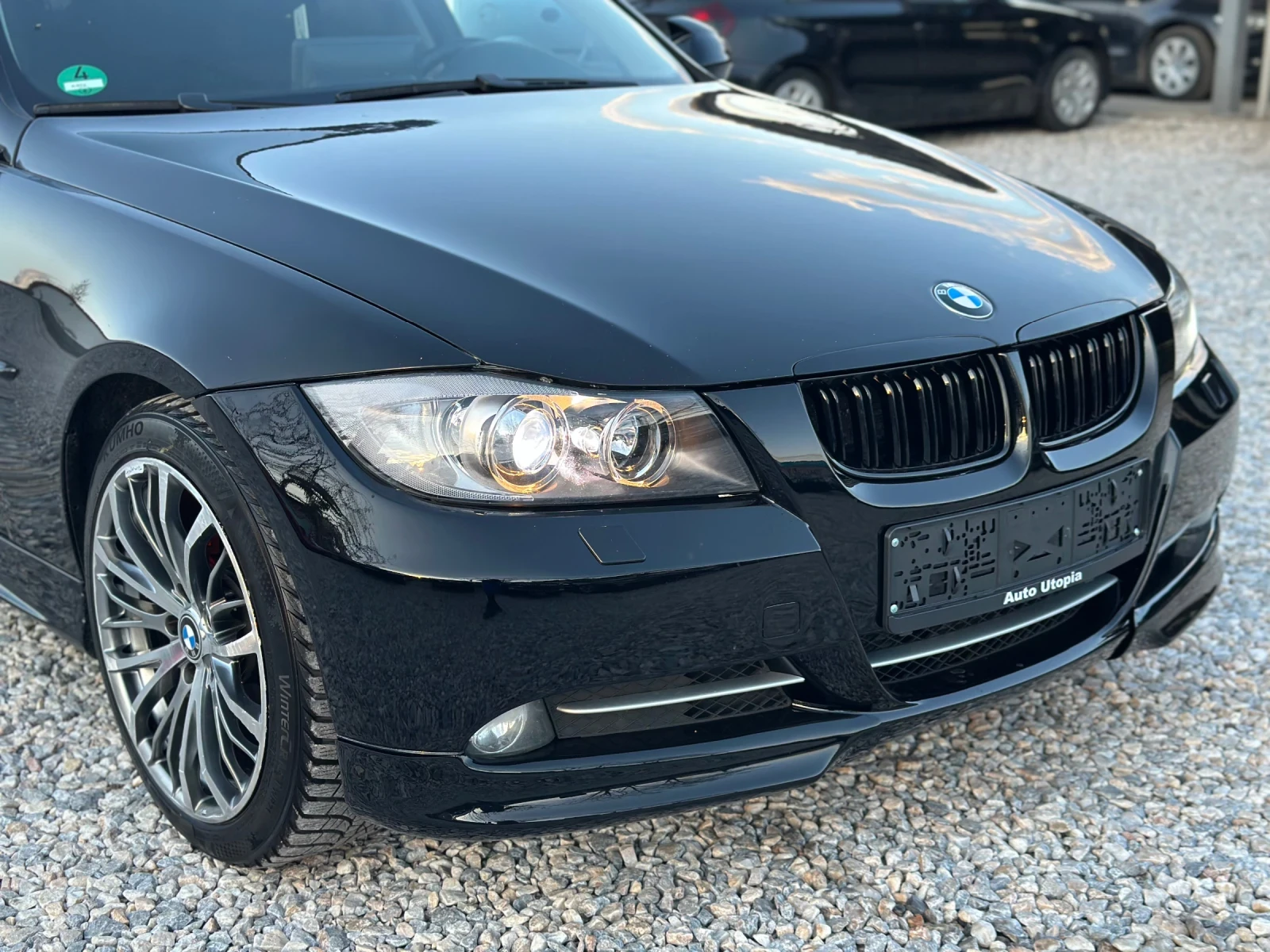 BMW 330 АВТОМАТ/НАВИГАЦИЯ/231коня, снимка 6 - Автомобили и джипове - 54100881