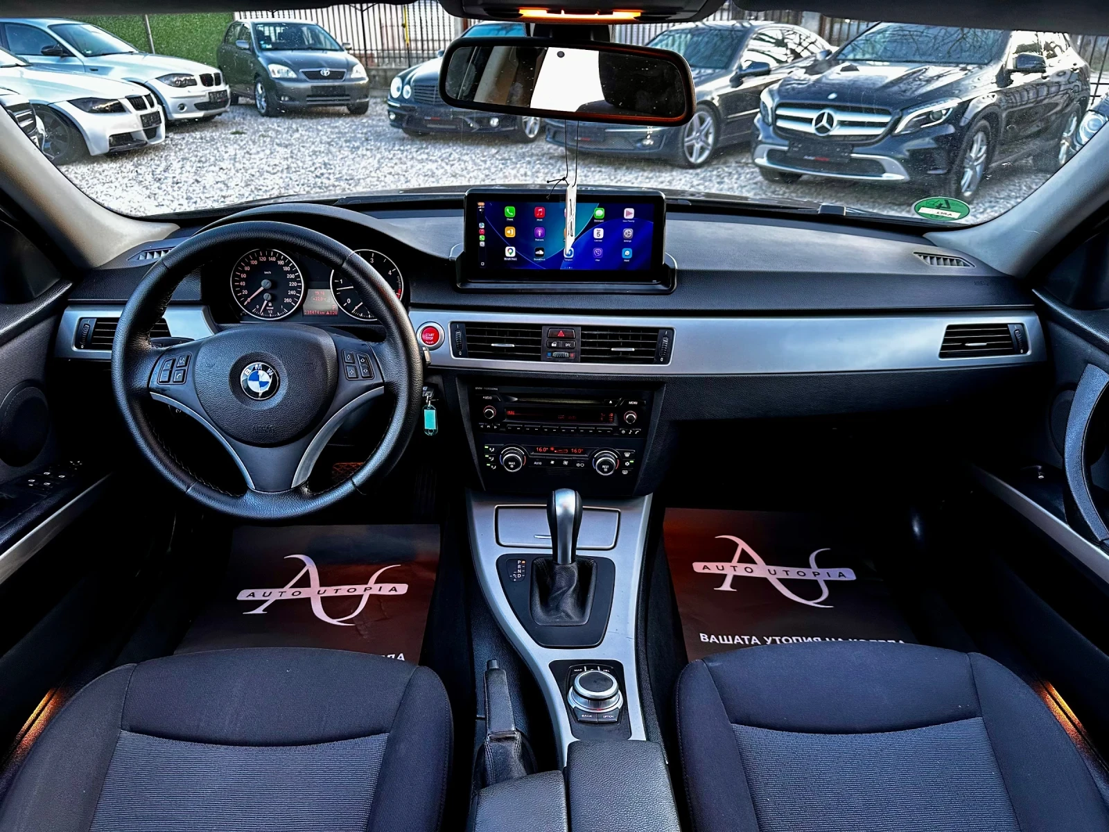 BMW 330 АВТОМАТ/НАВИГАЦИЯ/231коня, снимка 7 - Автомобили и джипове - 54100881