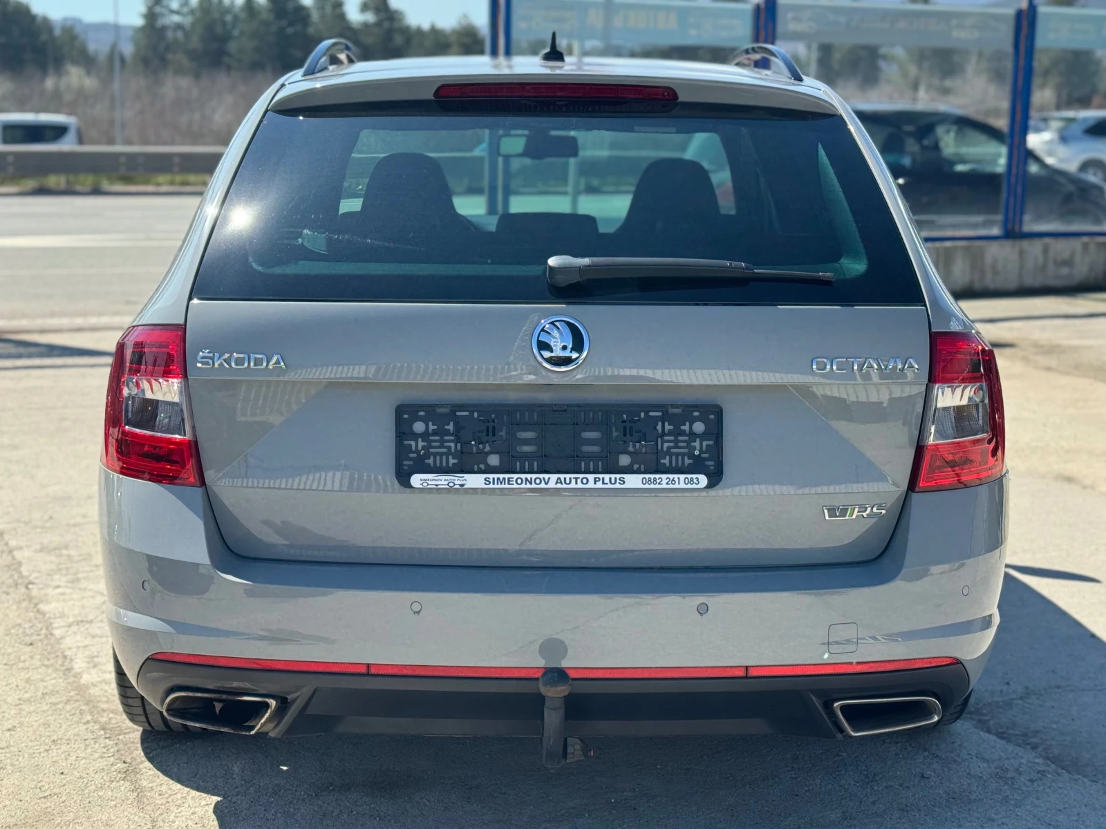 Skoda Octavia VRS/2.0d DSG NARDO-GREY SHADOW ПЪЛНА СЕРВ.ИСТОРИЯ, снимка 7 - Автомобили и джипове - 54110067