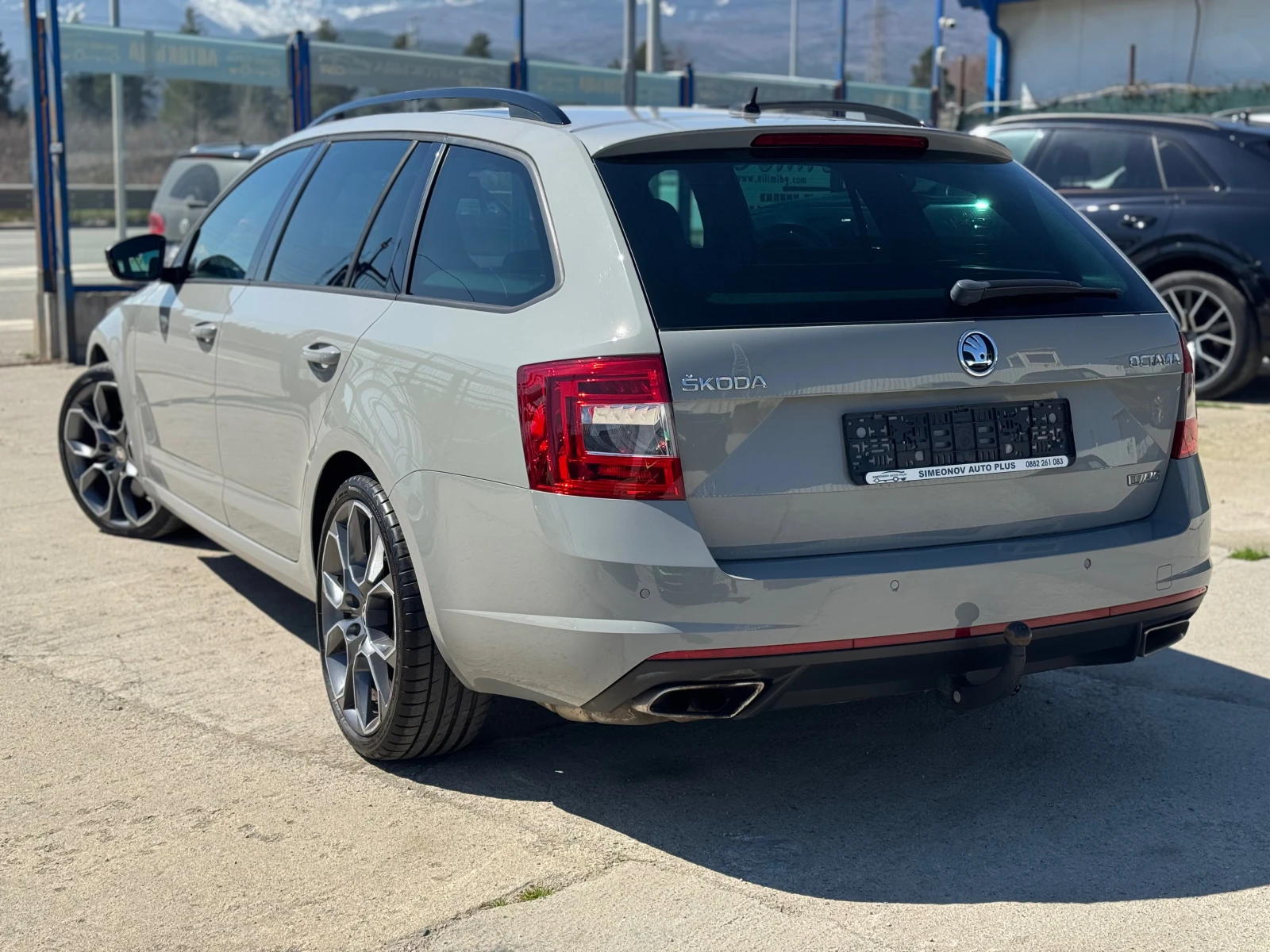 Skoda Octavia VRS/2.0d DSG NARDO-GREY SHADOW ПЪЛНА СЕРВ.ИСТОРИЯ, снимка 6 - Автомобили и джипове - 54110067