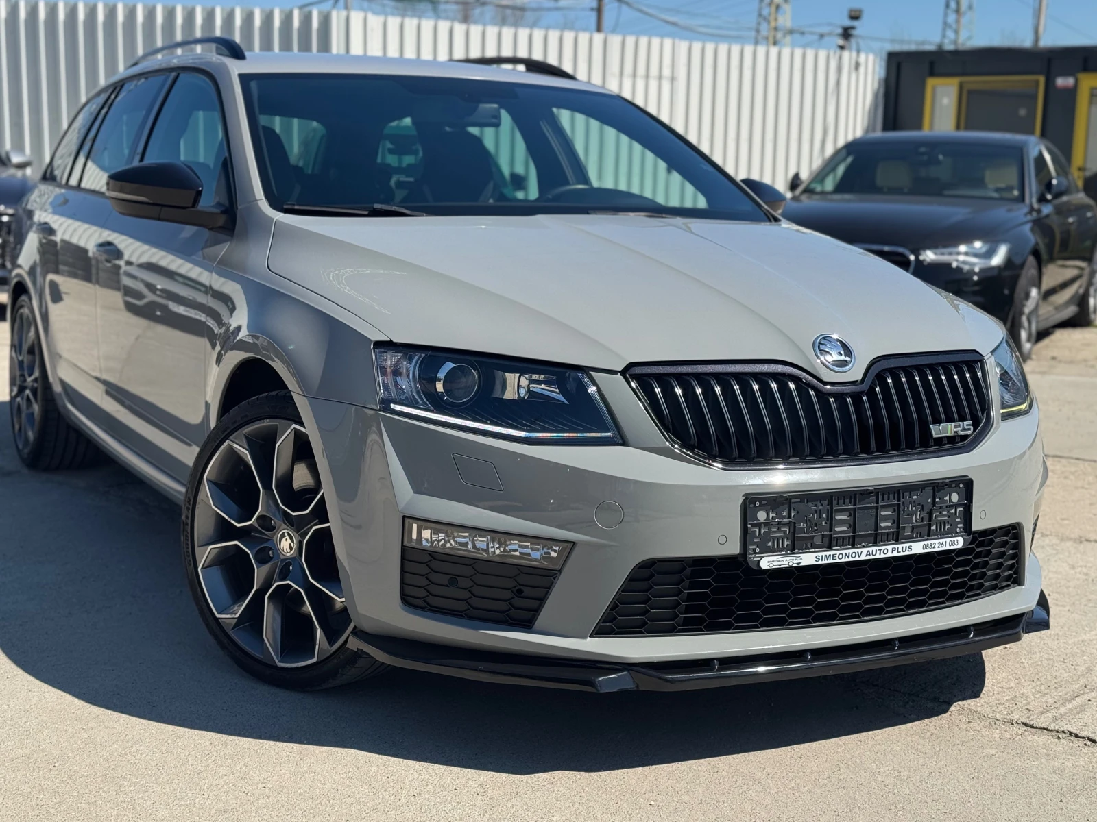 Skoda Octavia VRS/2.0d DSG NARDO-GREY SHADOW ПЪЛНА СЕРВ.ИСТОРИЯ | Auto.bg — изображение 1