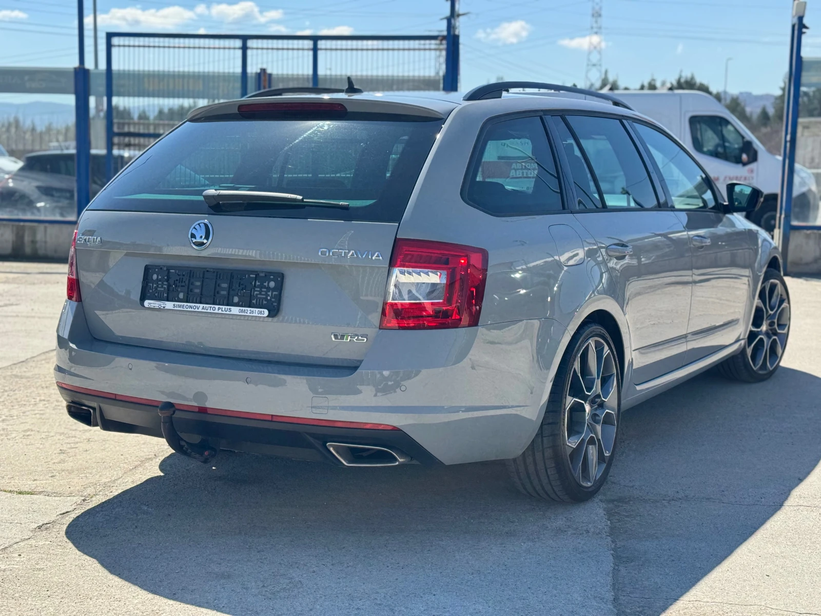 Skoda Octavia VRS/2.0d DSG NARDO-GREY SHADOW ПЪЛНА СЕРВ.ИСТОРИЯ, снимка 8 - Автомобили и джипове - 54110067