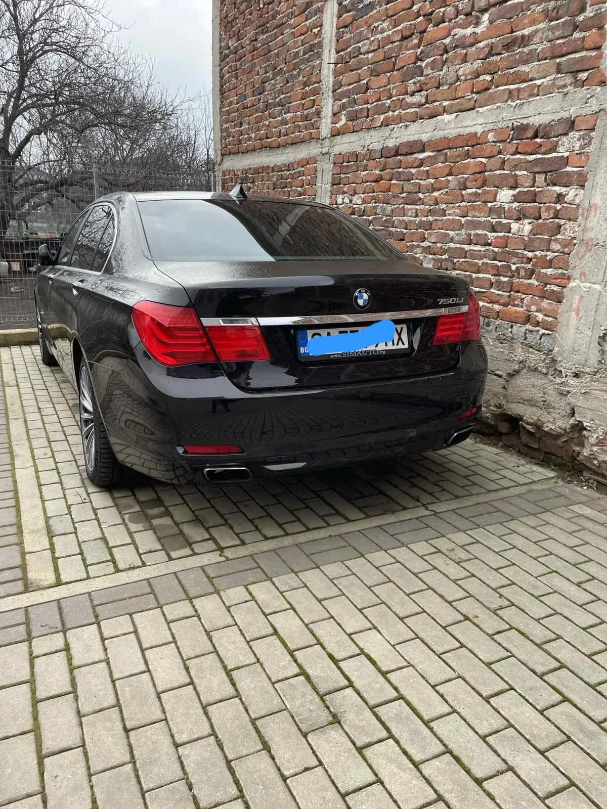 BMW 750, снимка 9 - Автомобили и джипове - 54154502