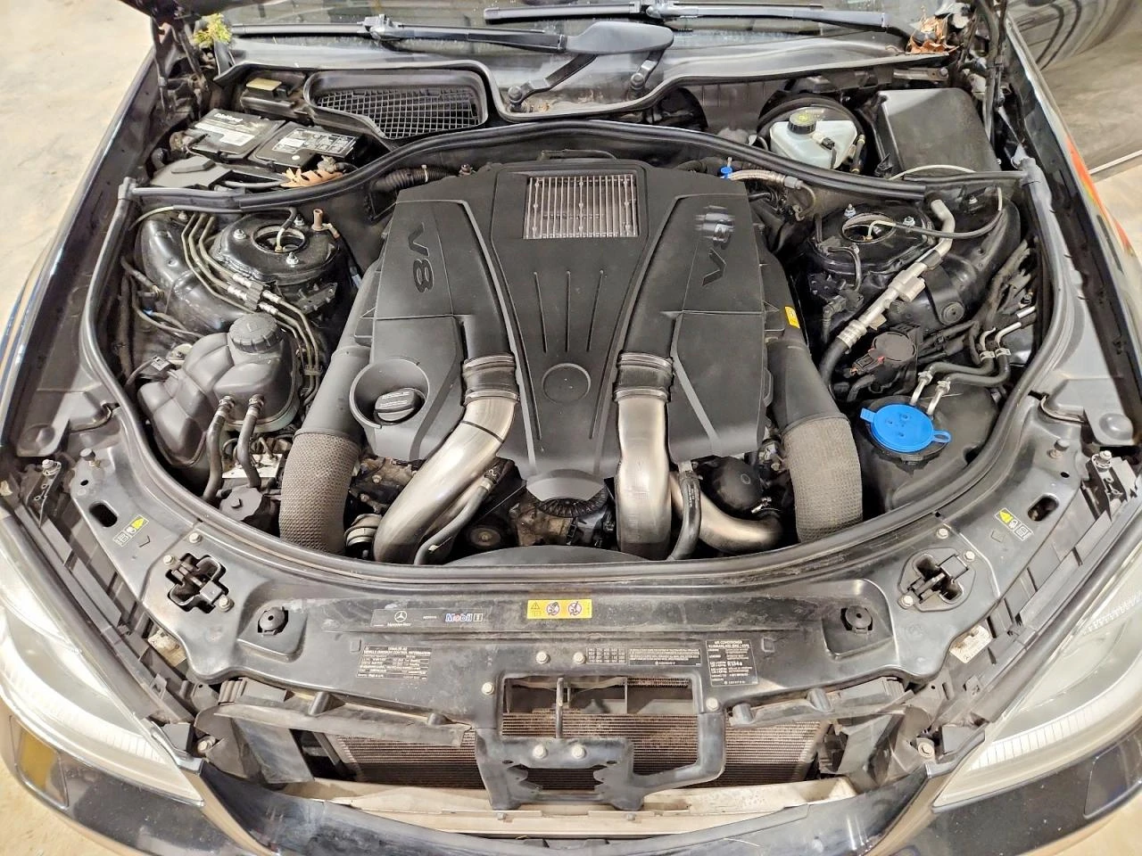 Mercedes-Benz S 550 * 4Matic* , снимка 11 - Автомобили и джипове - 54227028