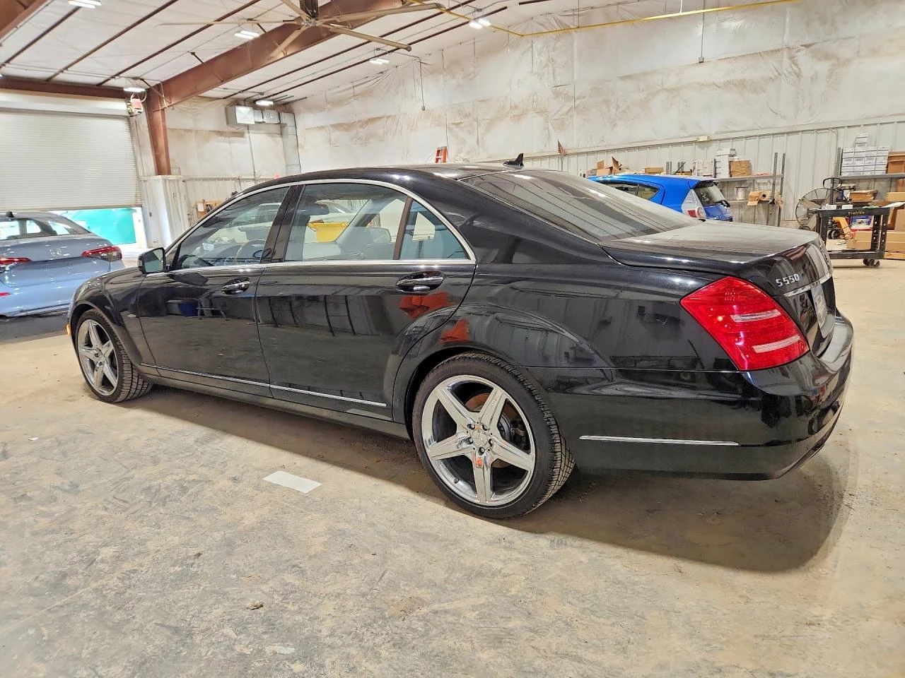 Mercedes-Benz S 550 * 4Matic* , снимка 2 - Автомобили и джипове - 54227028