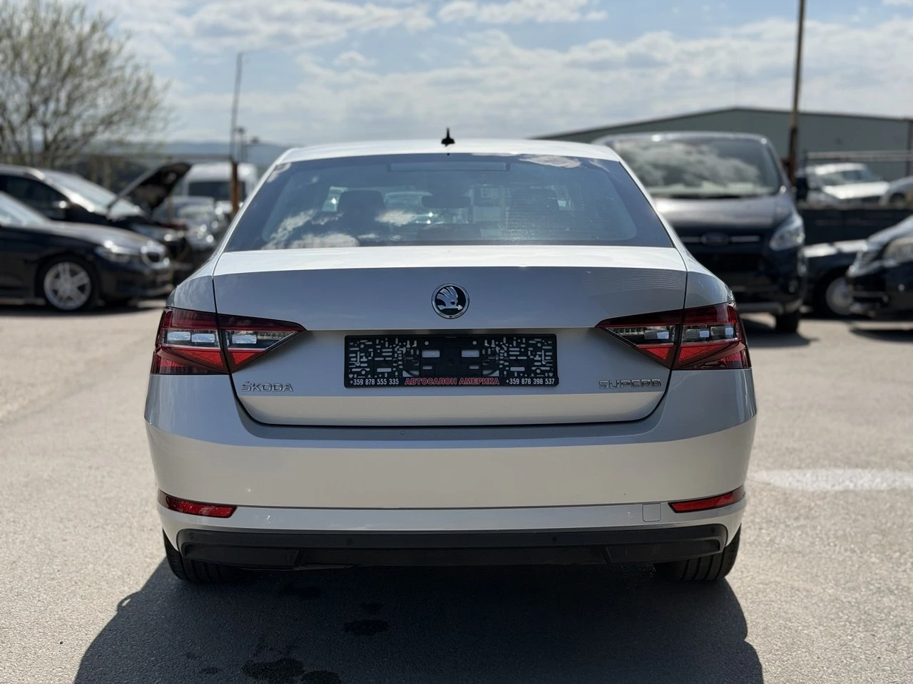 Skoda Superb 2.0TDI DSG , снимка 5 - Автомобили и джипове - 54317497