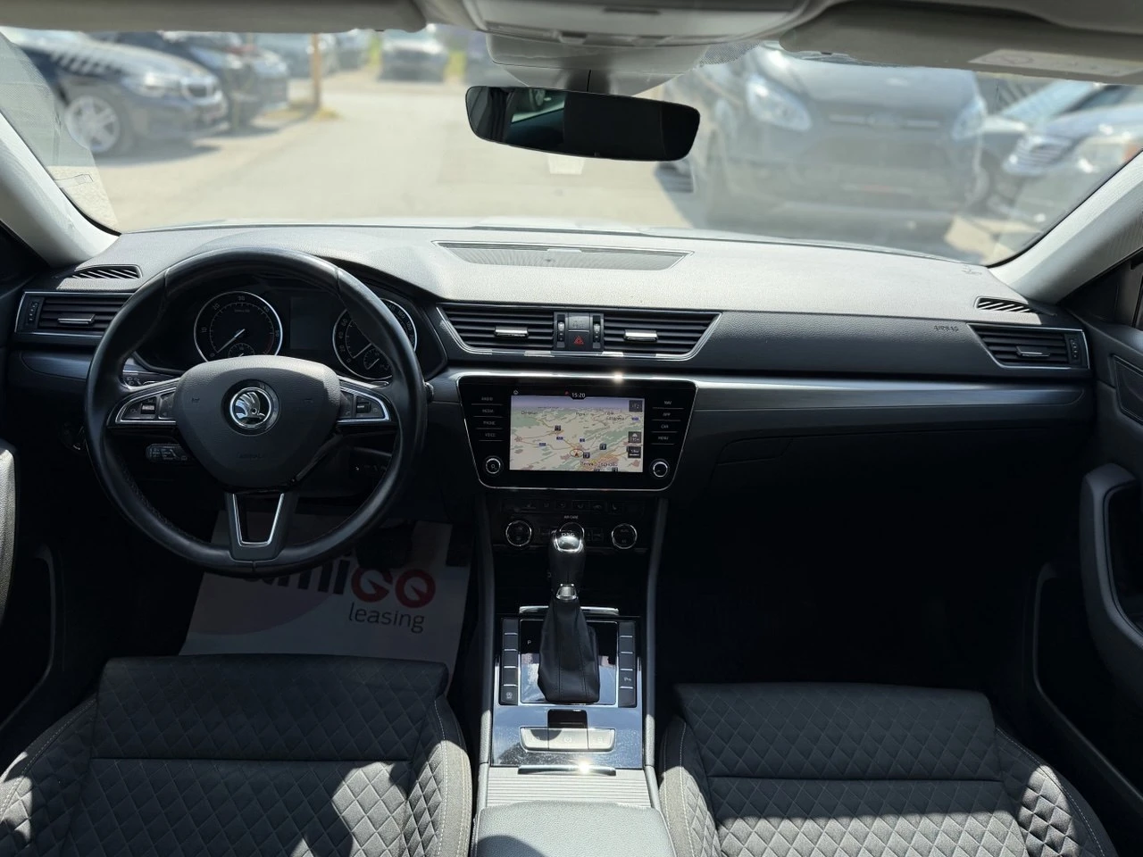 Skoda Superb 2.0TDI DSG , снимка 13 - Автомобили и джипове - 54317497