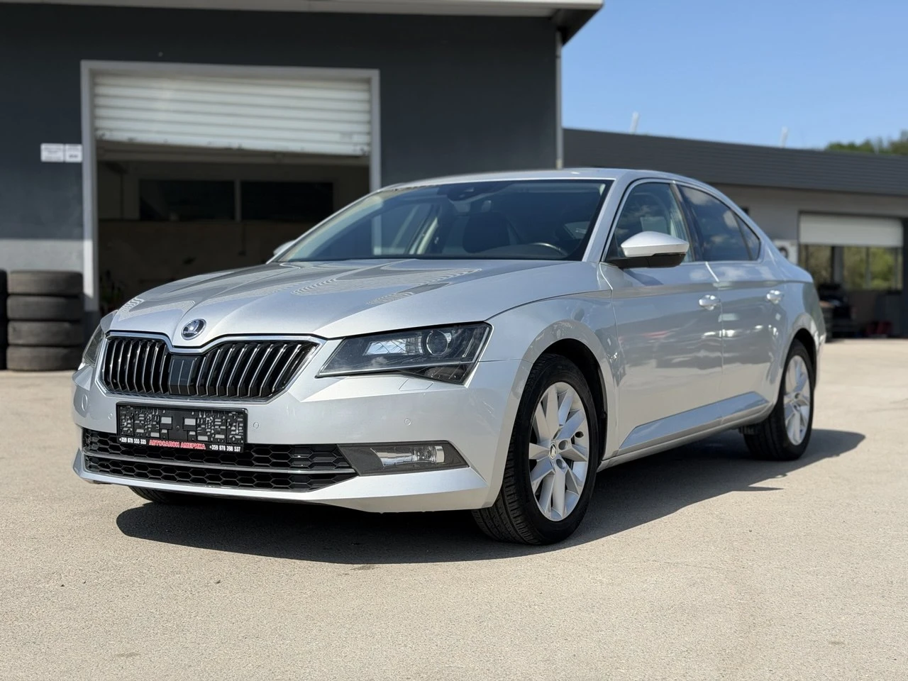 Skoda Superb 2.0TDI DSG 