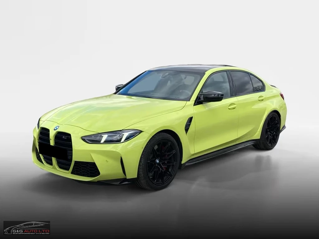 BMW M3 COMPETITION/530HP/xDRIVE/360/ACC/HUD/371z