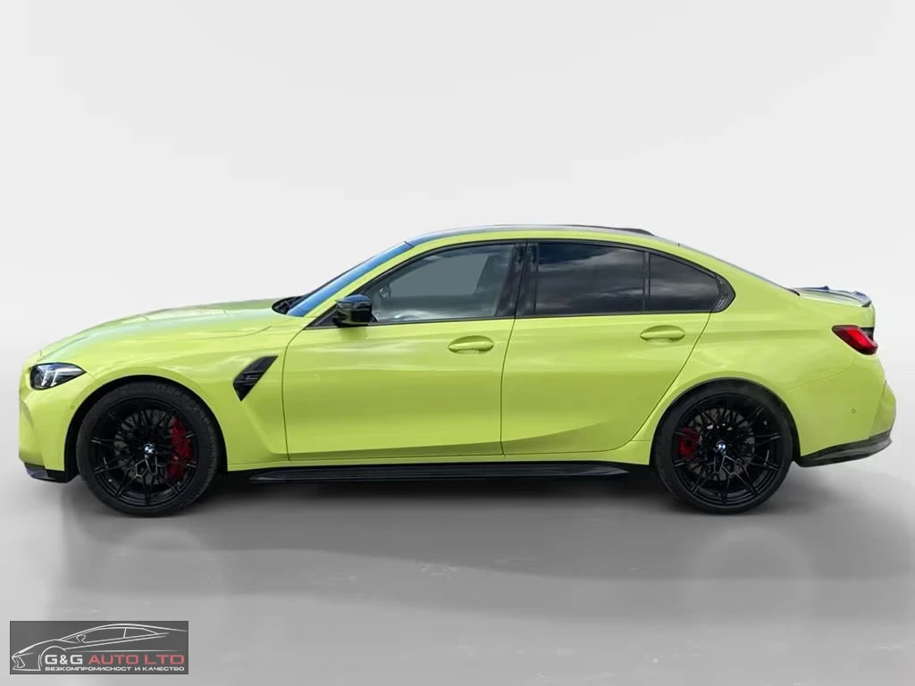 BMW M3 COMPETITION/530HP/xDRIVE/360/ACC/HUD/371z, снимка 4 - Автомобили и джипове - 54365808