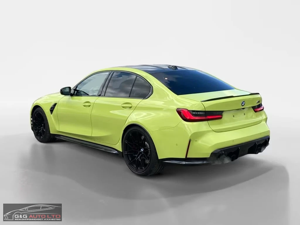BMW M3 COMPETITION/530HP/xDRIVE/360/ACC/HUD/371z, снимка 5 - Автомобили и джипове - 54365808