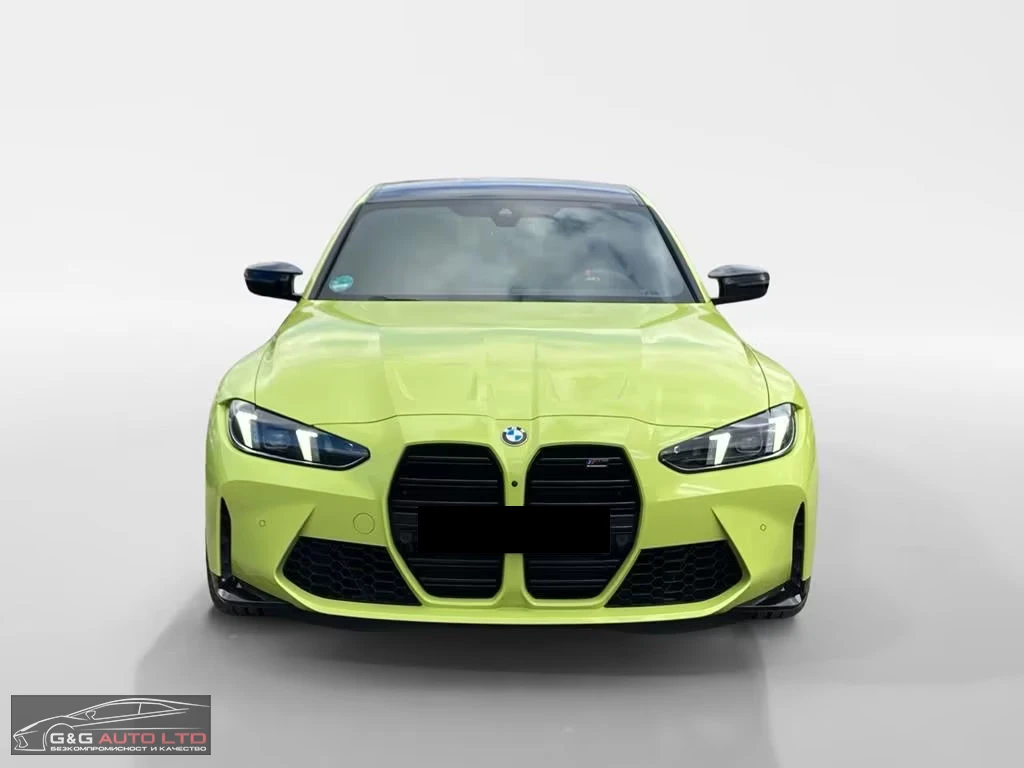BMW M3 COMPETITION/530HP/xDRIVE/360/ACC/HUD/371z, снимка 2 - Автомобили и джипове - 54365808