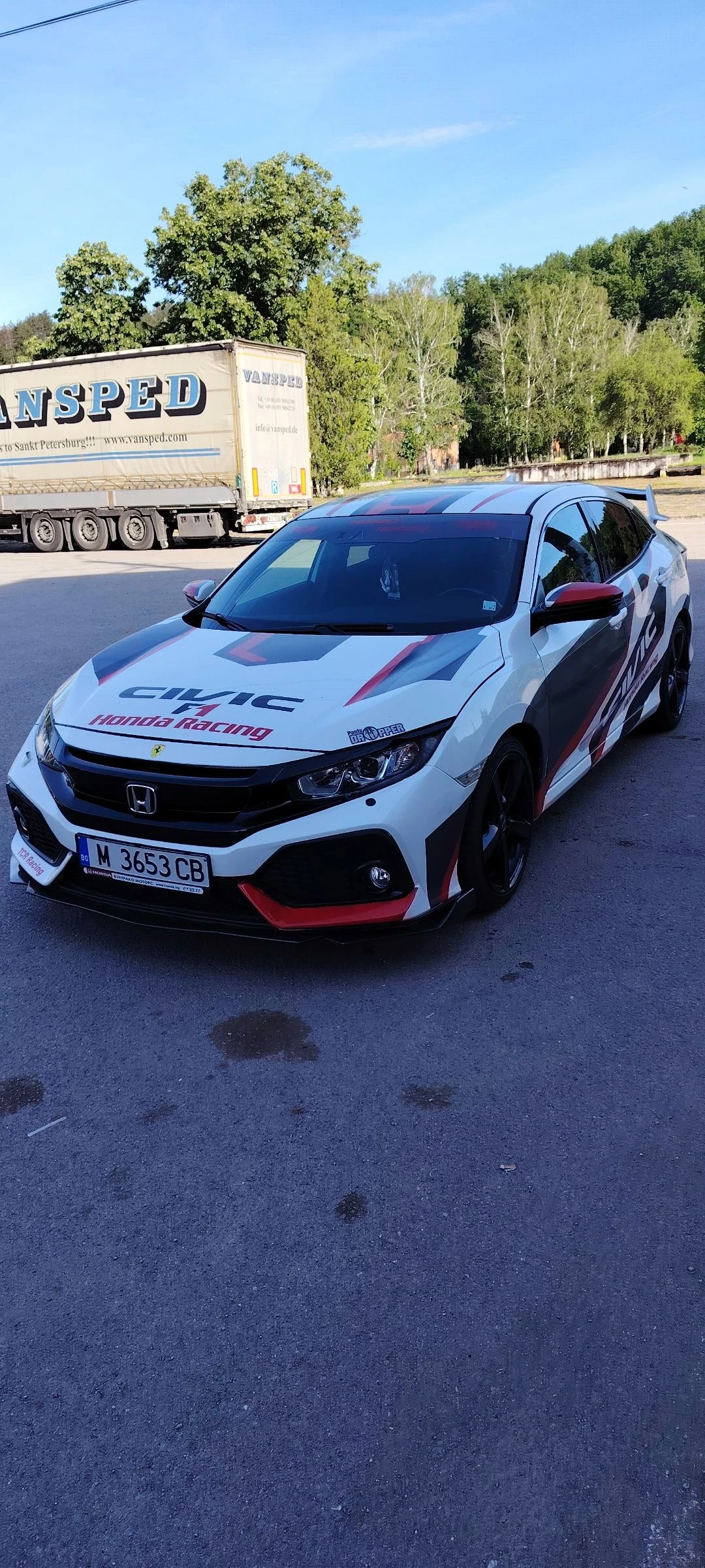 Honda Civic, снимка 2 - Автомобили и джипове - 54670757