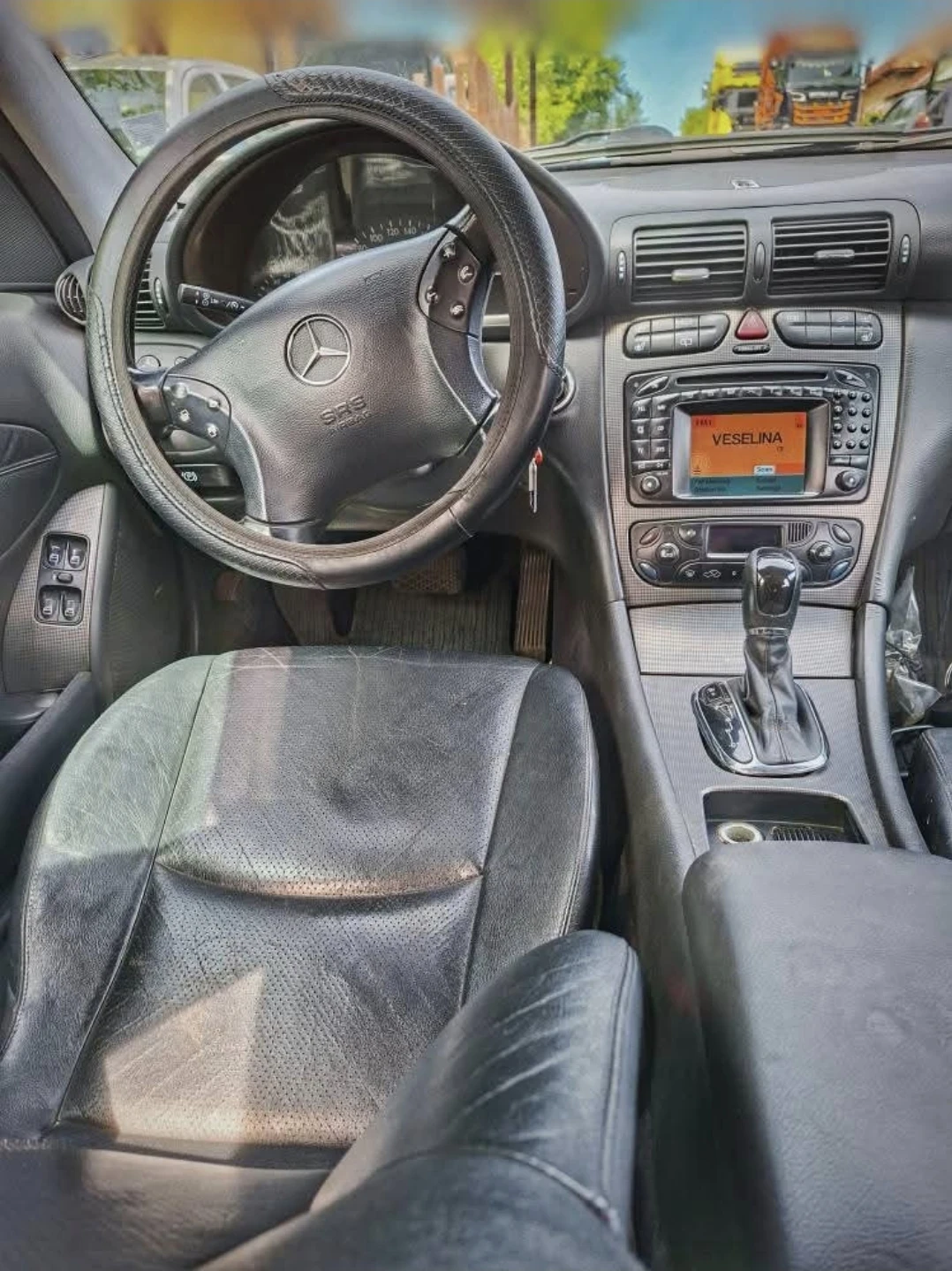 Mercedes-Benz C 270, снимка 6 - Автомобили и джипове - 54681242
