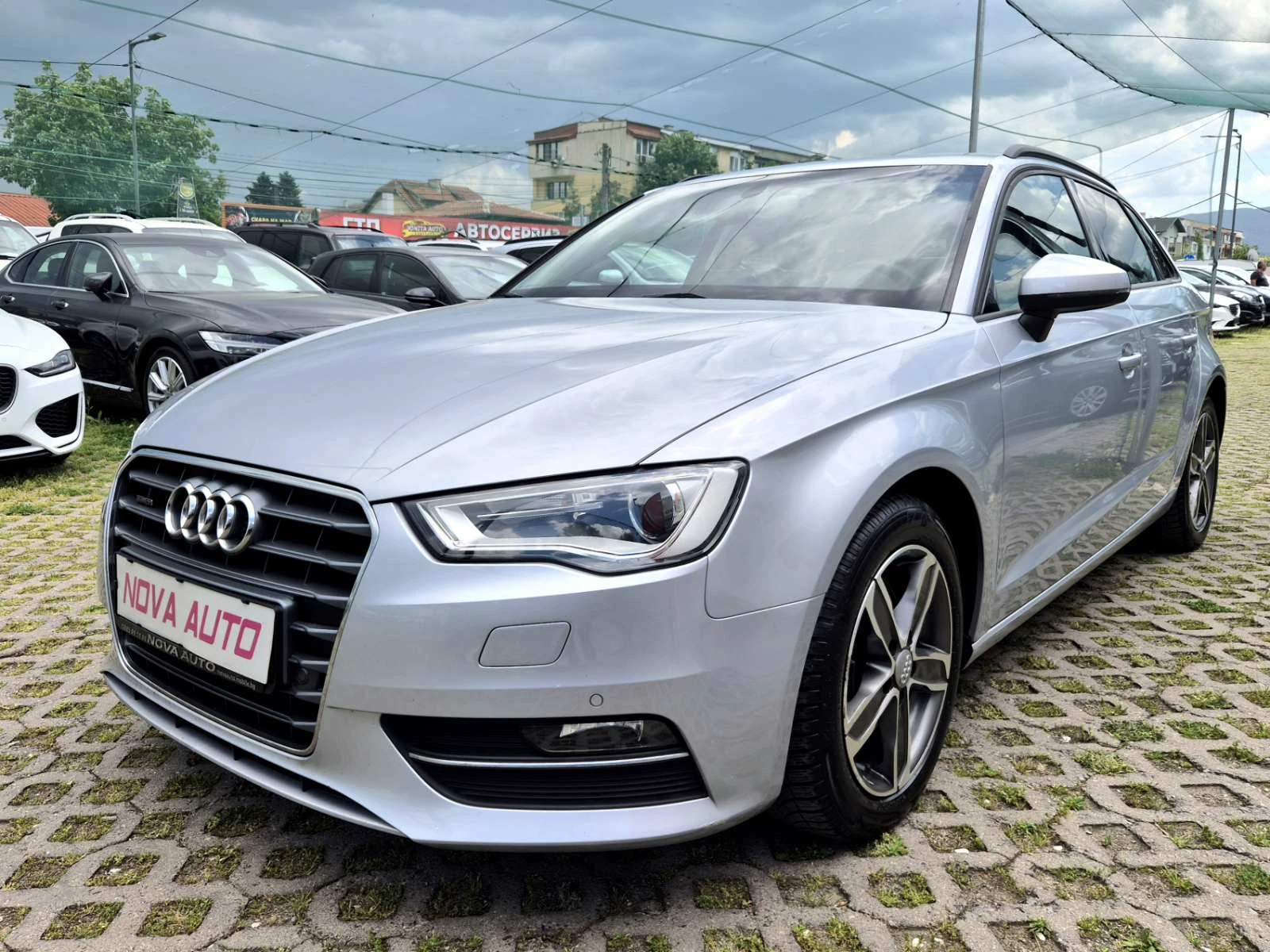 Audi A3 2.0D-QUATTRO-AUTOMATIC, снимка 1 - Автомобили и джипове - 54703290