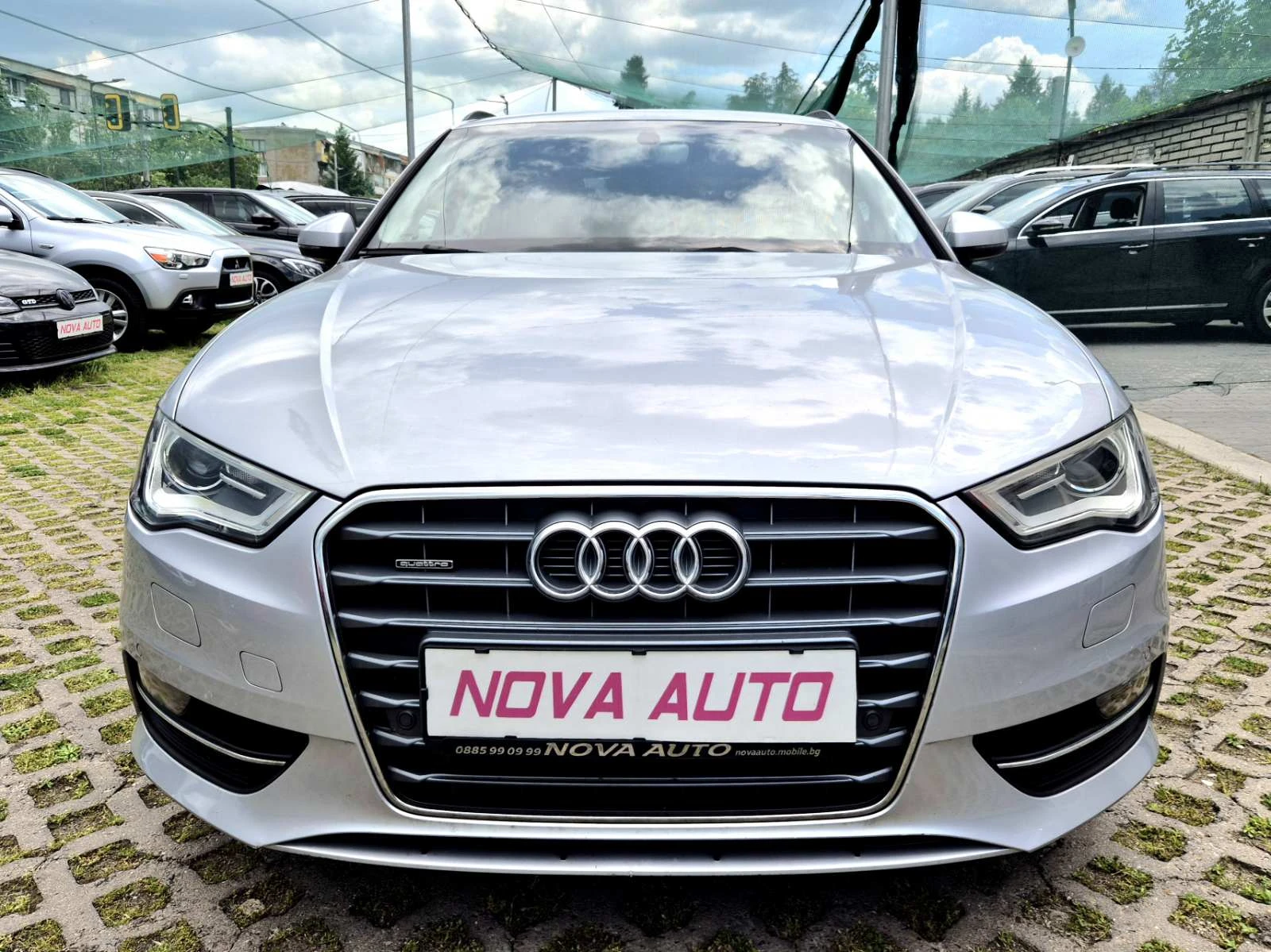 Audi A3 2.0D-QUATTRO-AUTOMATIC, снимка 6 - Автомобили и джипове - 54703290